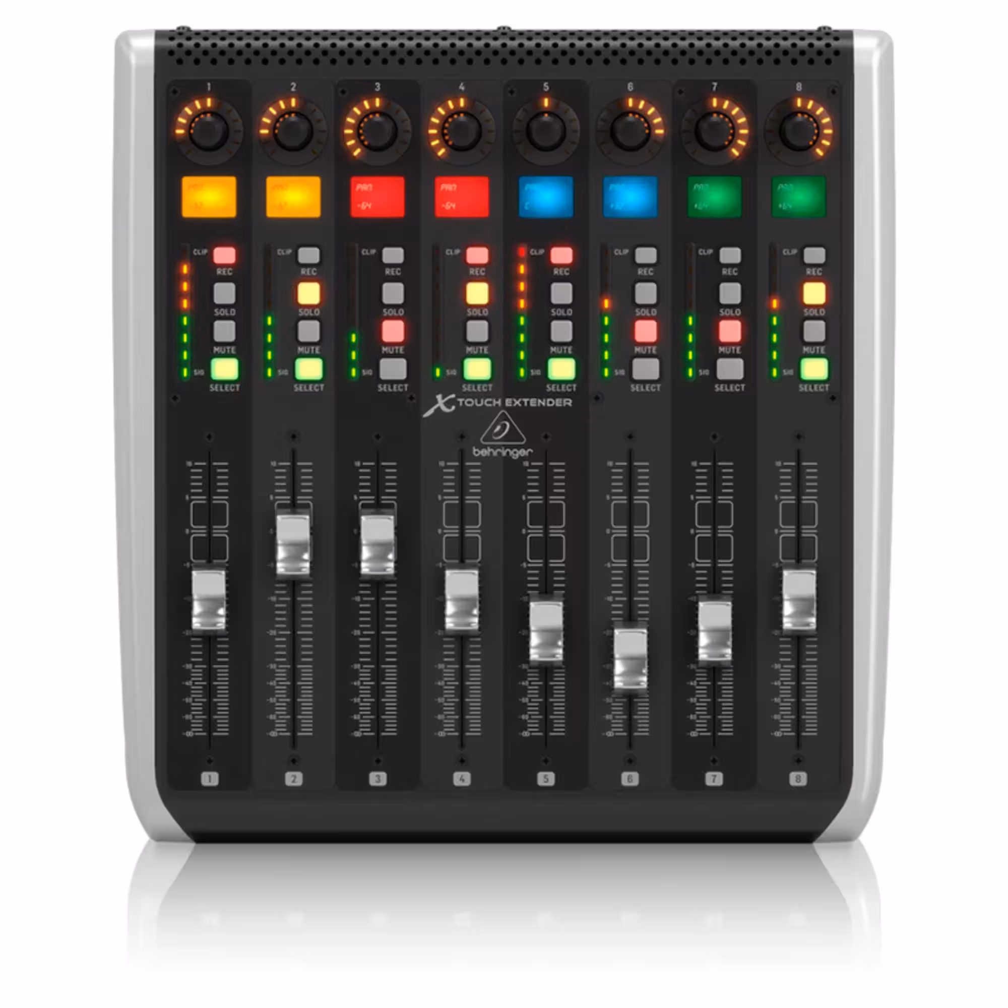 USB MIDI DAW контроллер Behringer X-TOUCH Extender (1 / 4)