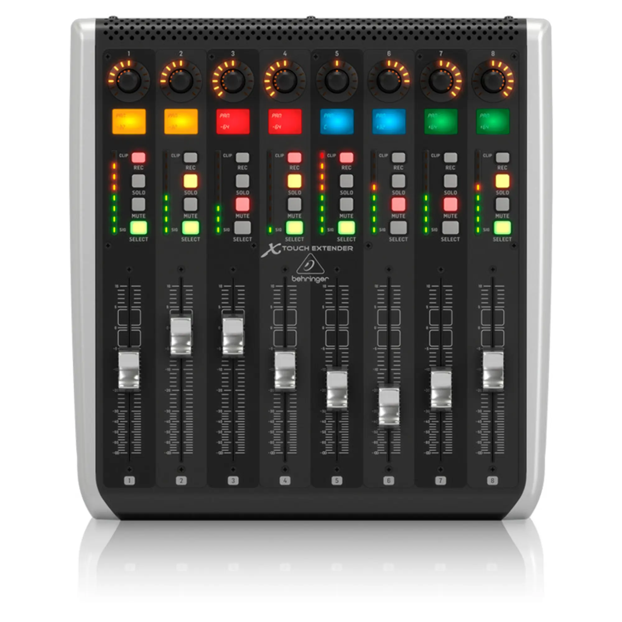 USB MIDI DAW контроллер Behringer X-TOUCH Extender (1 / 4)