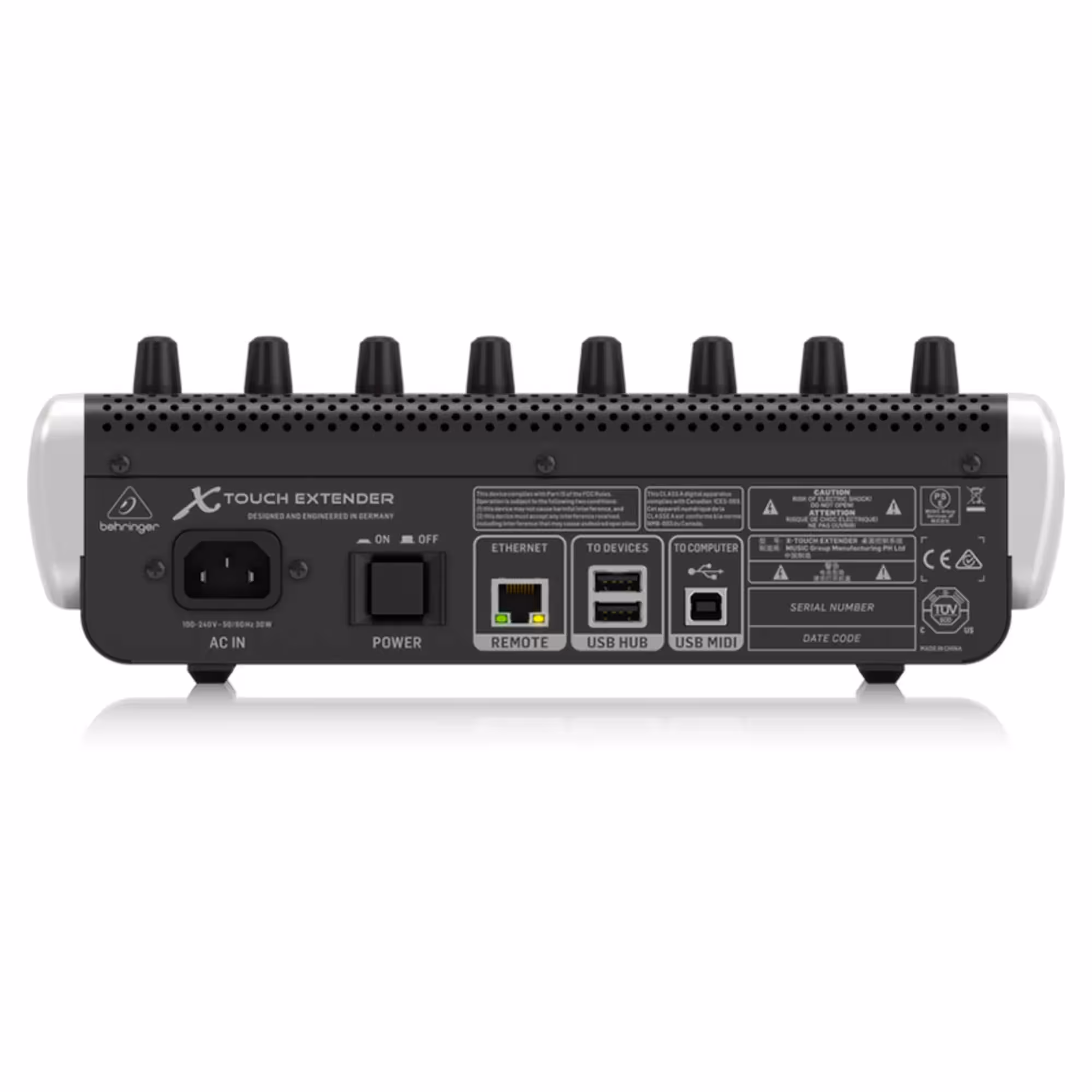 USB MIDI DAW контроллер Behringer X-TOUCH Extender (4 / 4)