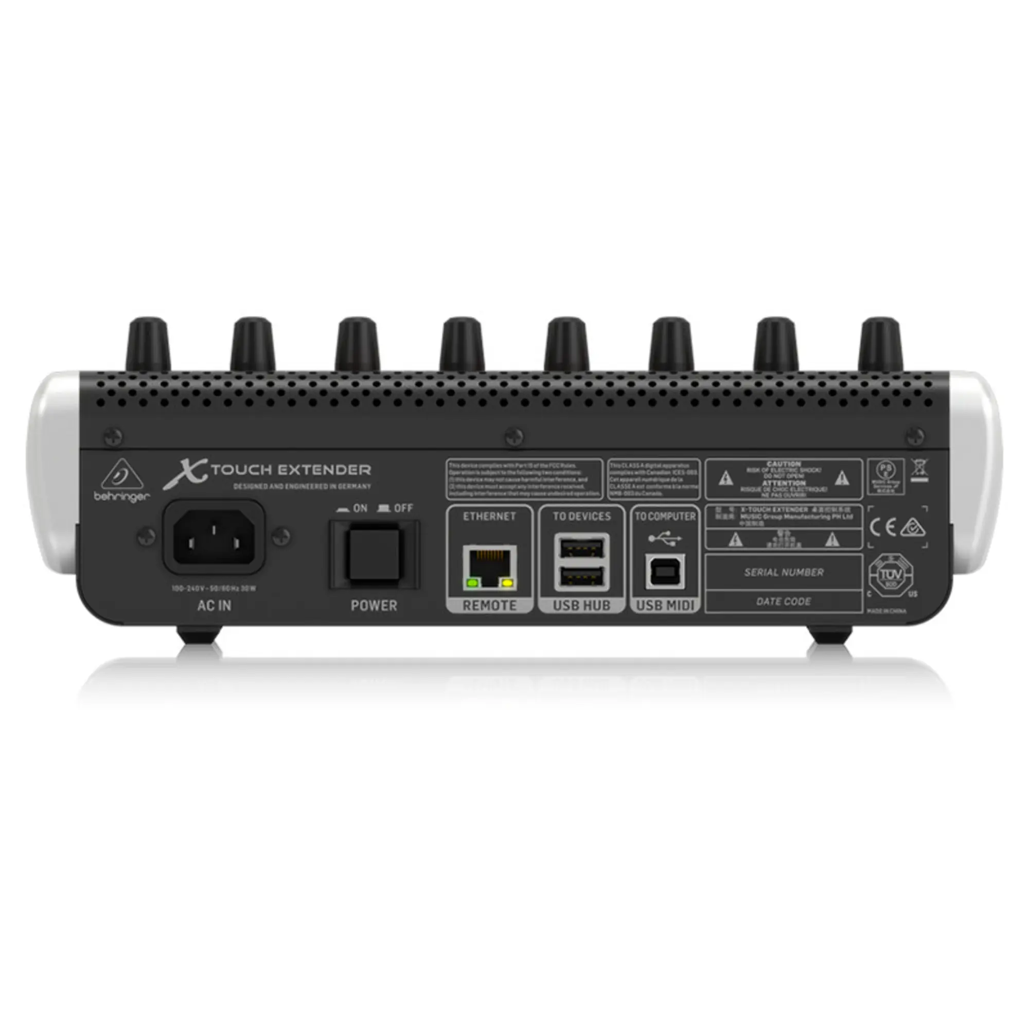 USB MIDI DAW контроллер Behringer X-TOUCH Extender (4 / 4)