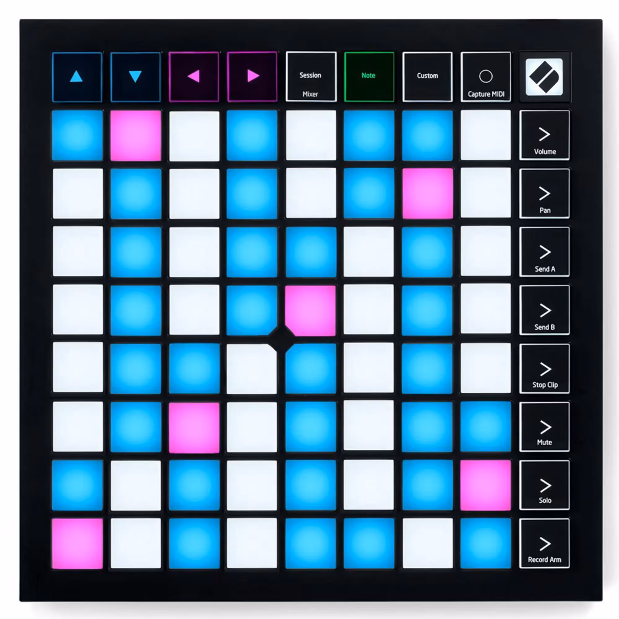 USB MIDI DAW контроллер Novation Launchpad X (2 / 3)