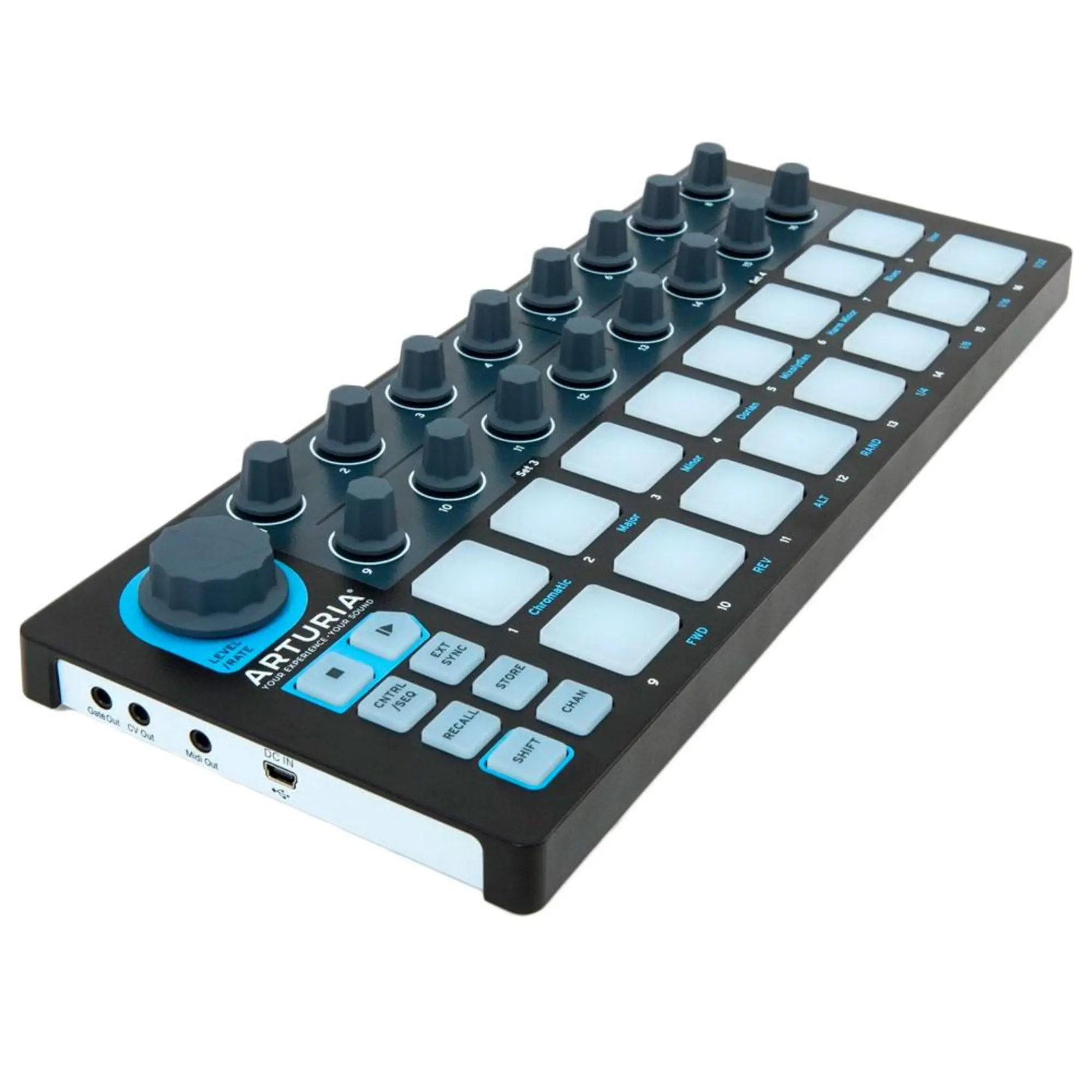 USB MIDI DAW контроллер Arturia BeatStep Black (2 / 4)