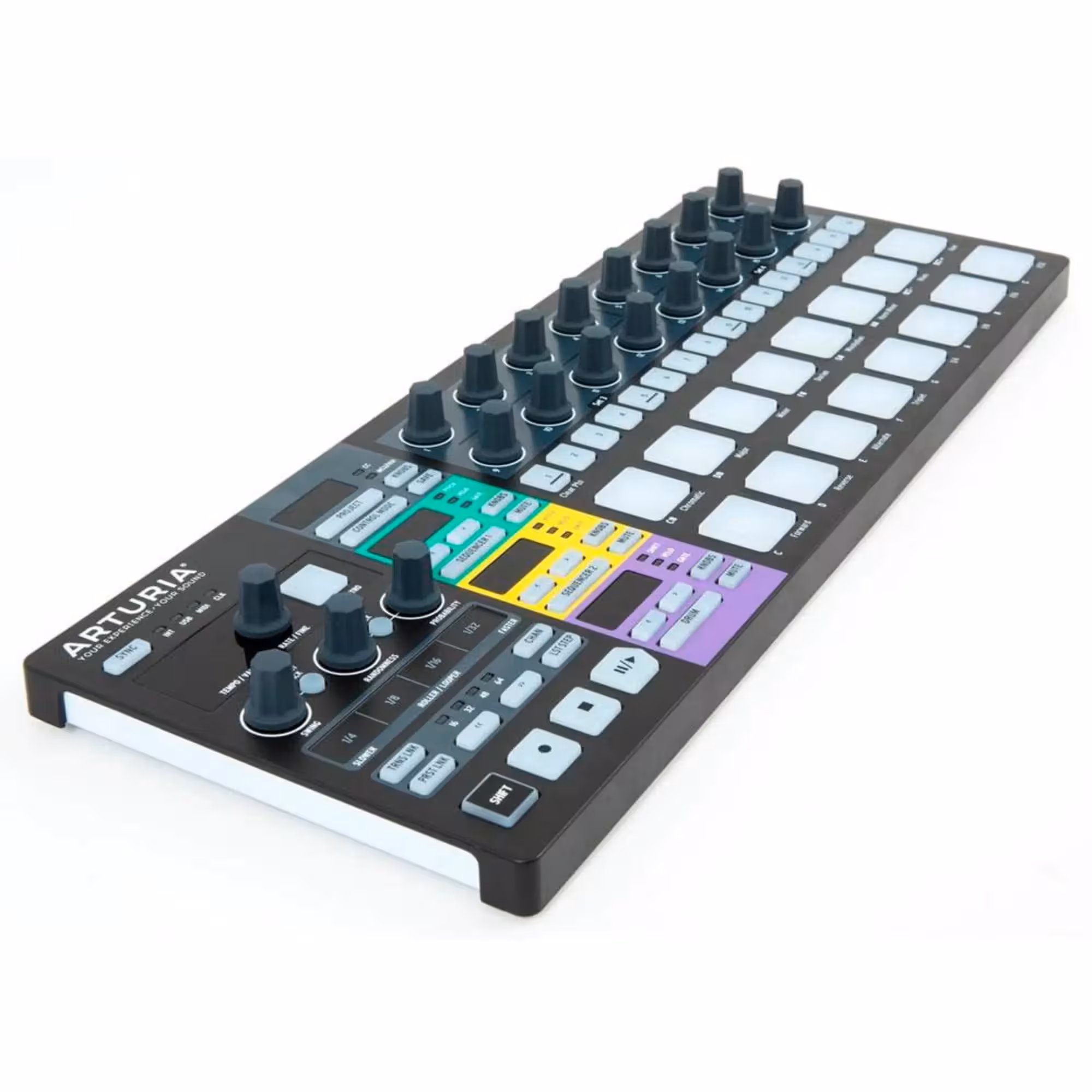 USB MIDI DAW контроллер Arturia BeatStep Pro Black (2 / 3)