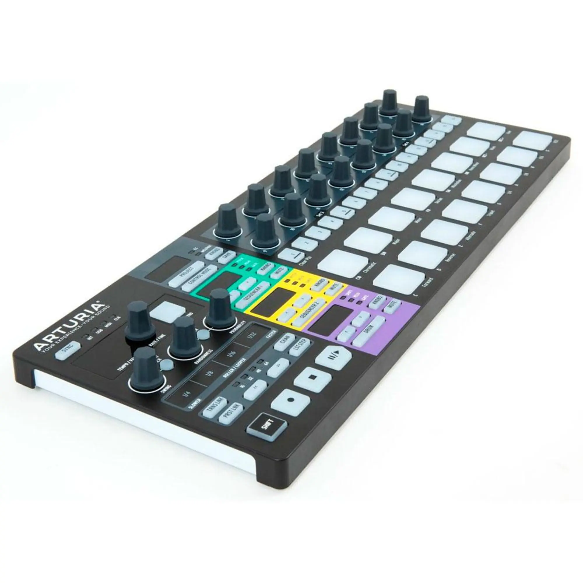 USB MIDI DAW контроллер Arturia BeatStep Pro Black (2 / 3)