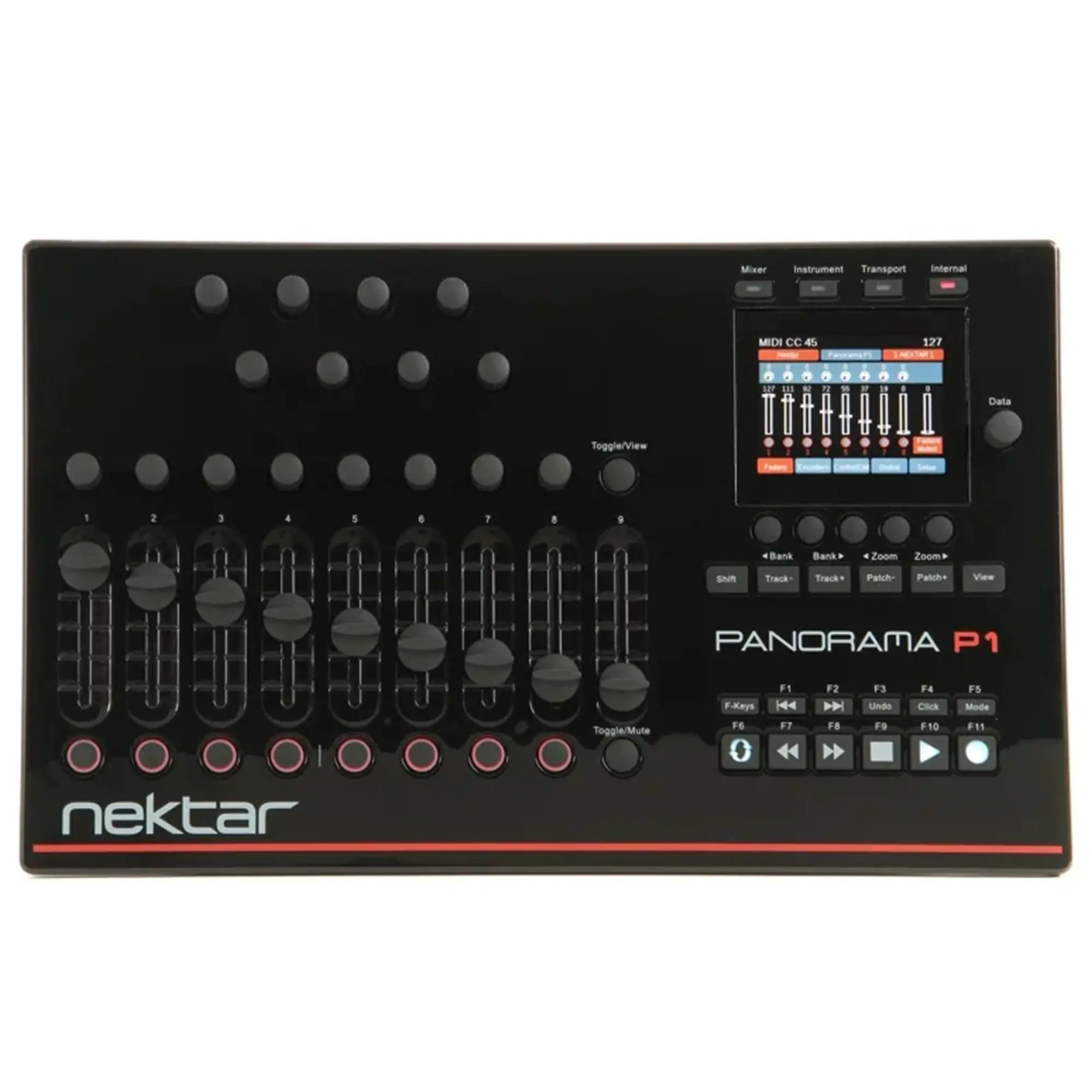 USB MIDI DAW контроллер Nektar Panorama P1 (2 / 5)
