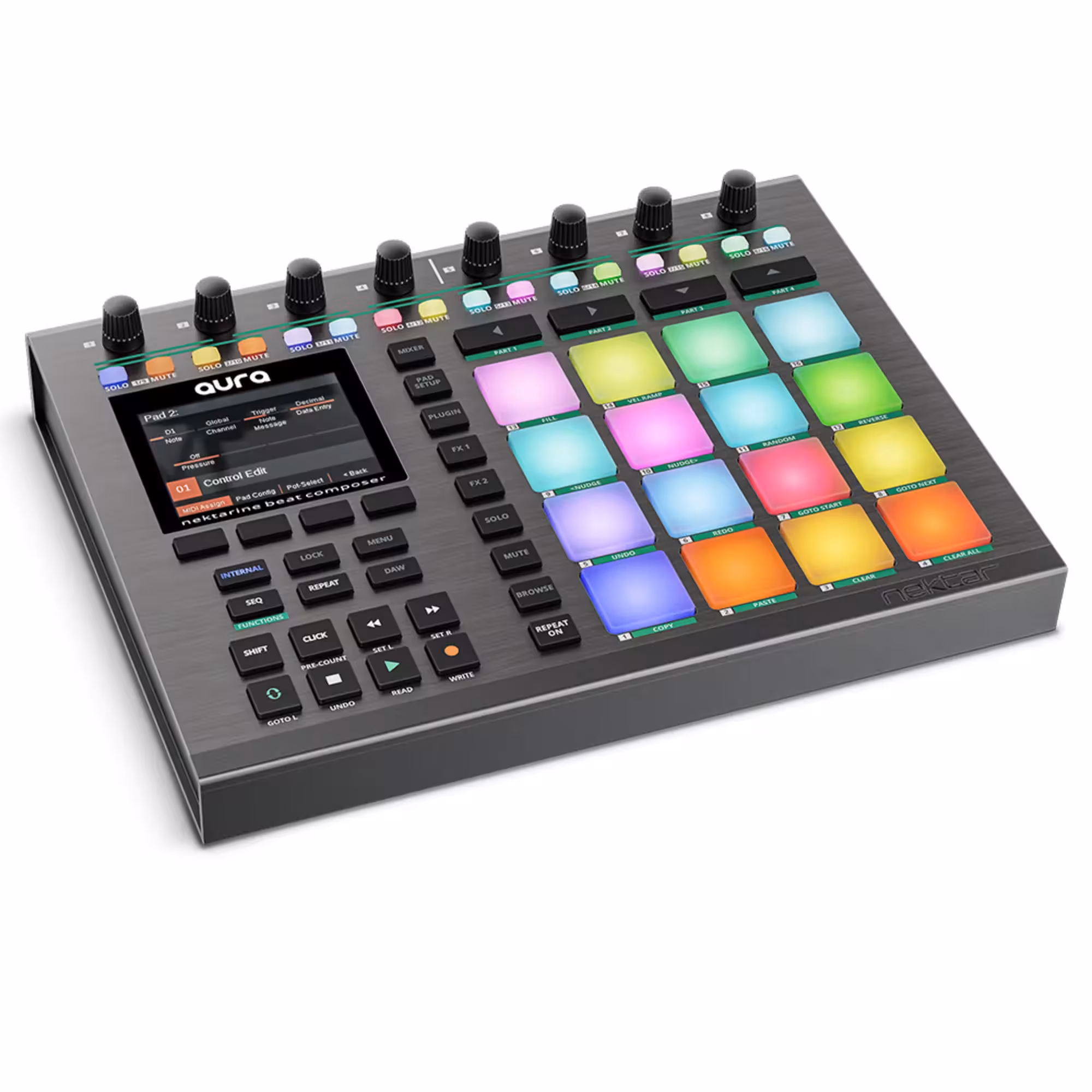 USB MIDI DAW контроллер Nektar Aura (1 / 5)