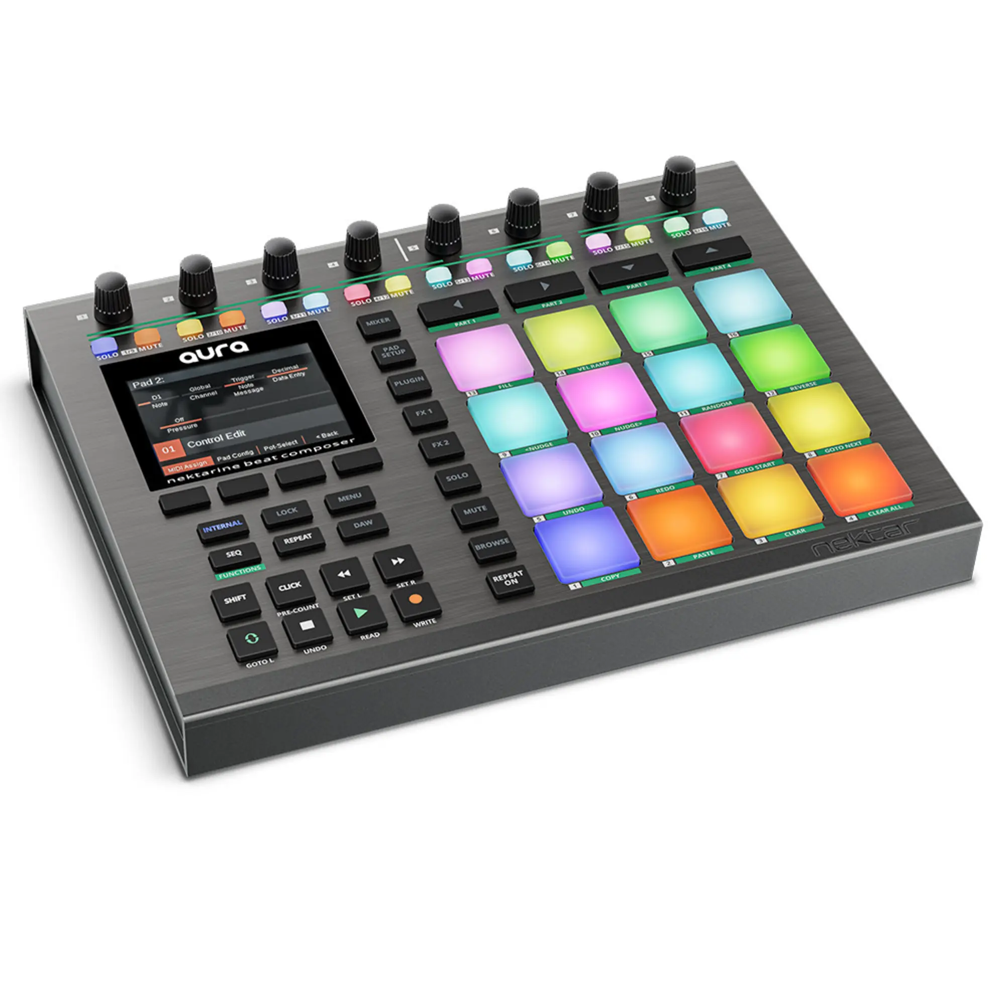 USB MIDI DAW контроллер Nektar Aura (1 / 5)