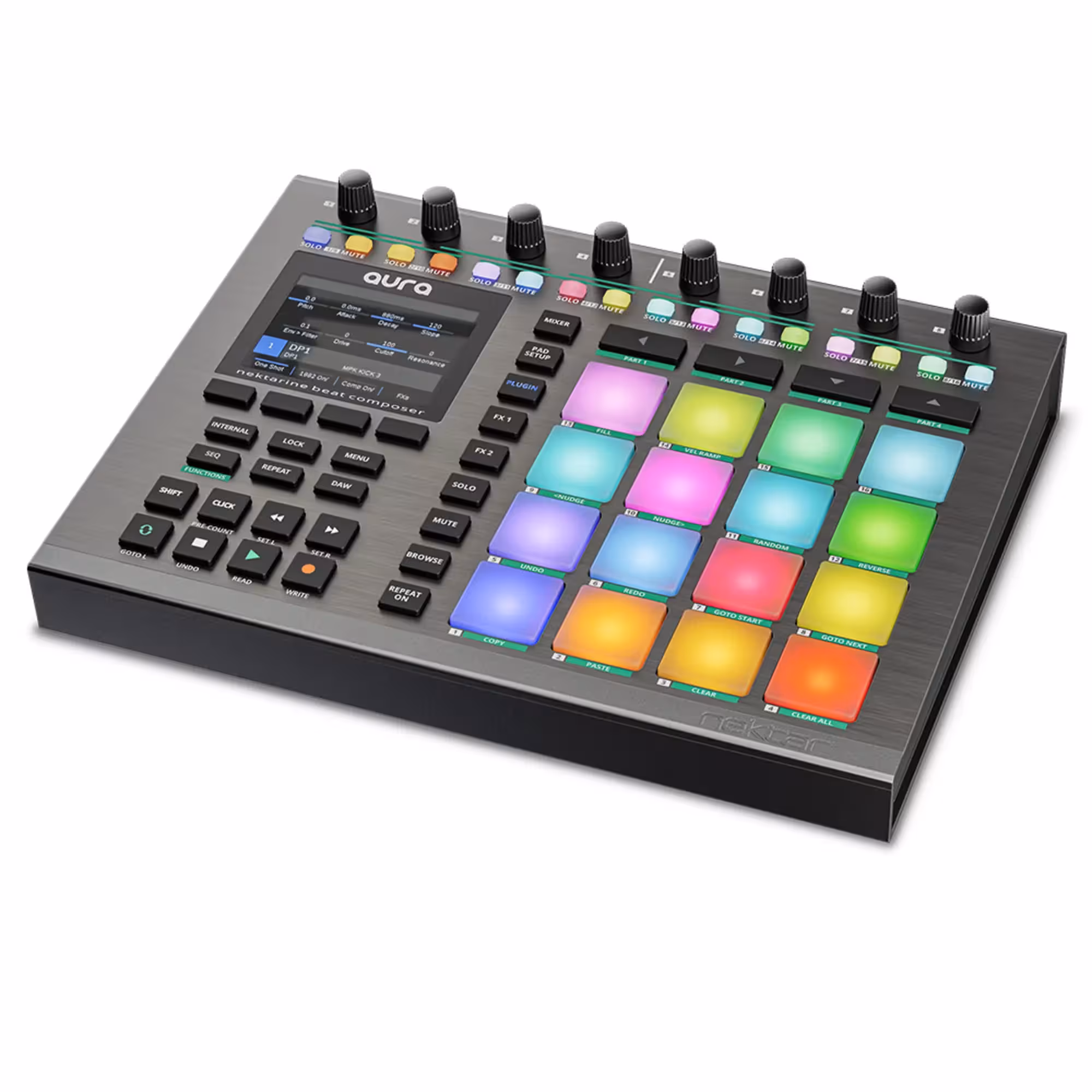 USB MIDI DAW контроллер Nektar Aura (2 / 5)