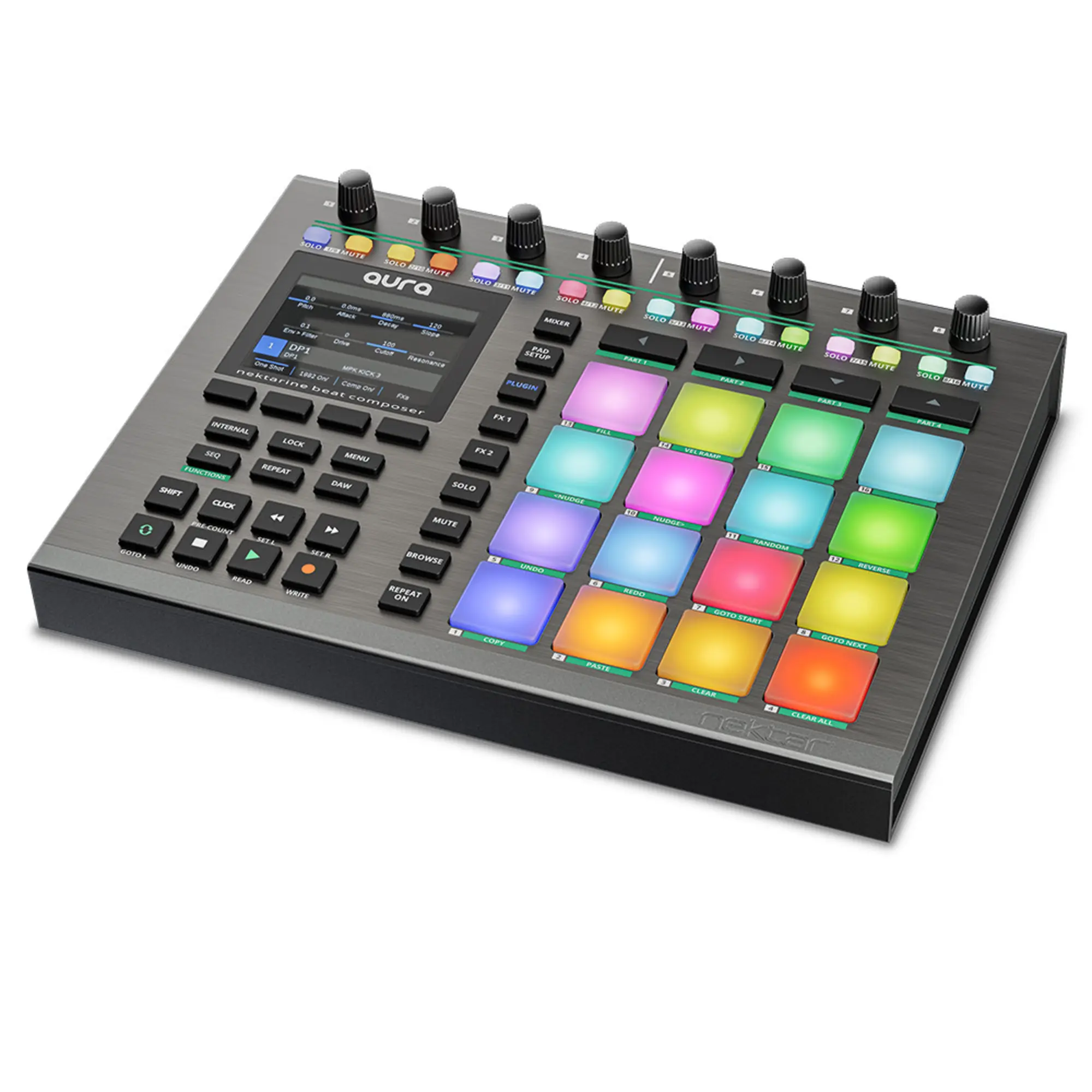 USB MIDI DAW контроллер Nektar Aura (2 / 5)