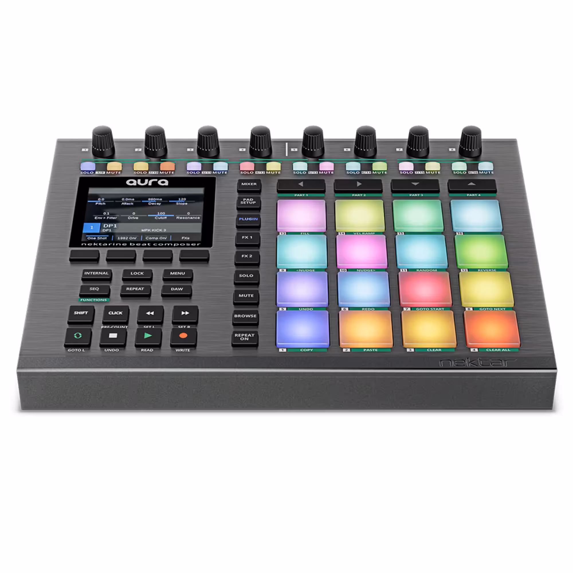 USB MIDI DAW контроллер Nektar Aura (3 / 5)