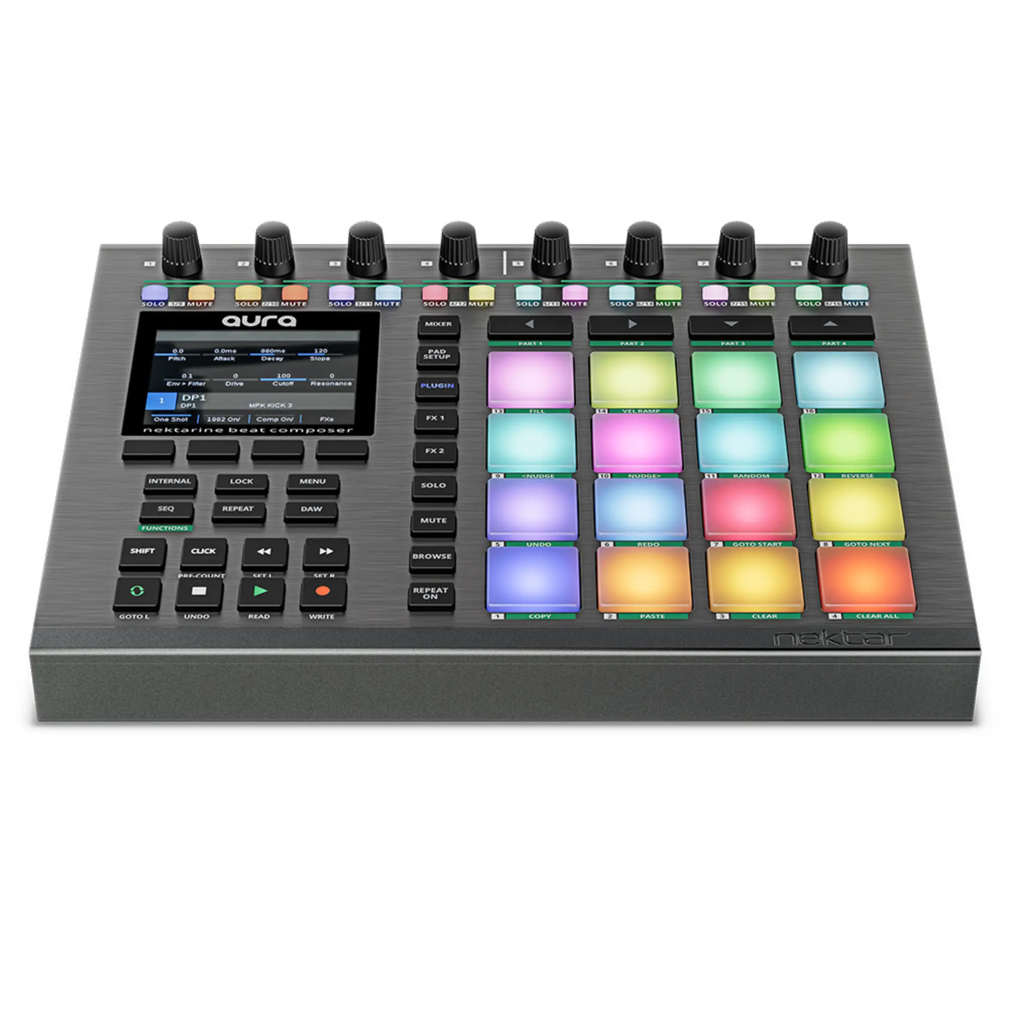 USB MIDI DAW контроллер Nektar Aura (3 / 5)