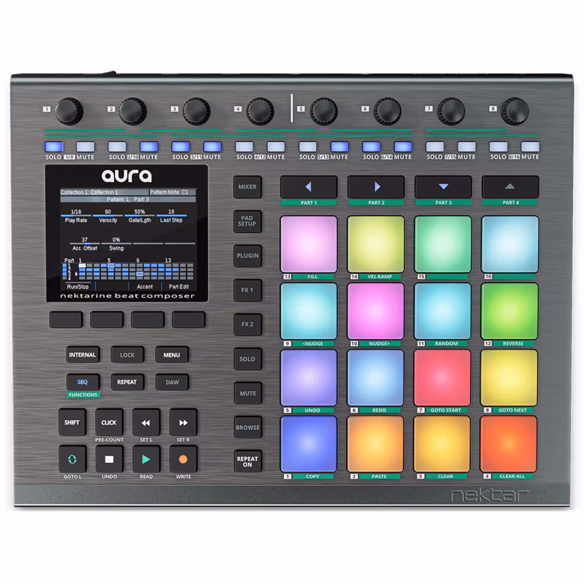 USB MIDI DAW контроллер Nektar Aura (4 / 5)