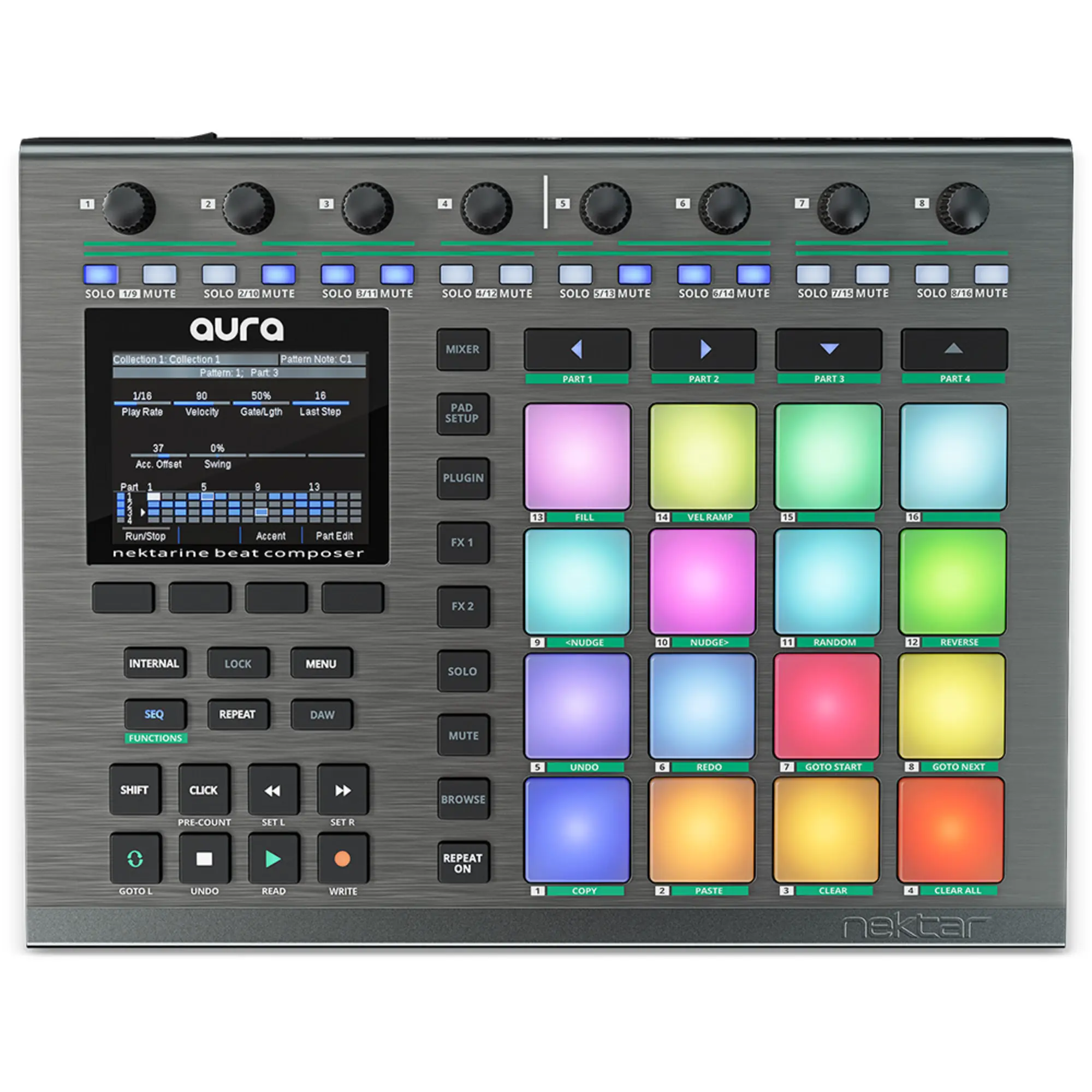USB MIDI DAW контроллер Nektar Aura (4 / 5)