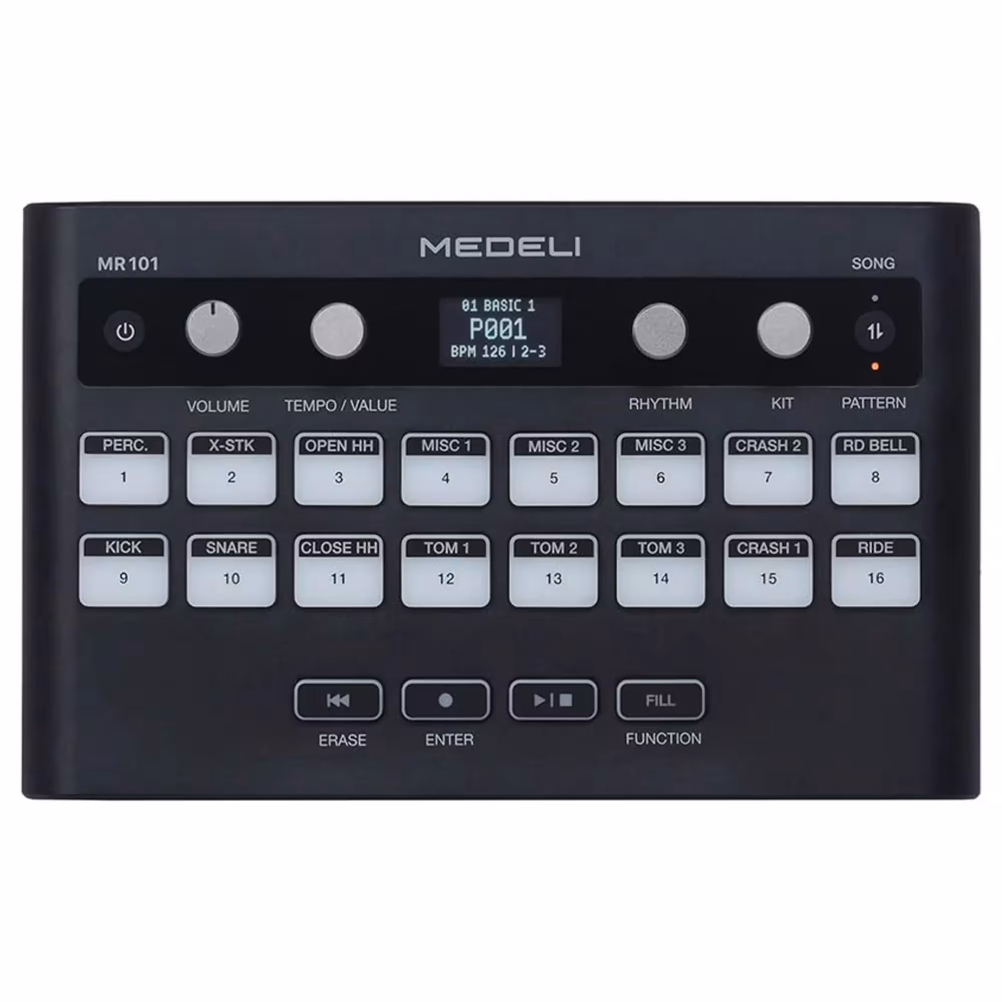 Драм машина Medeli MR101 (3 / 7)