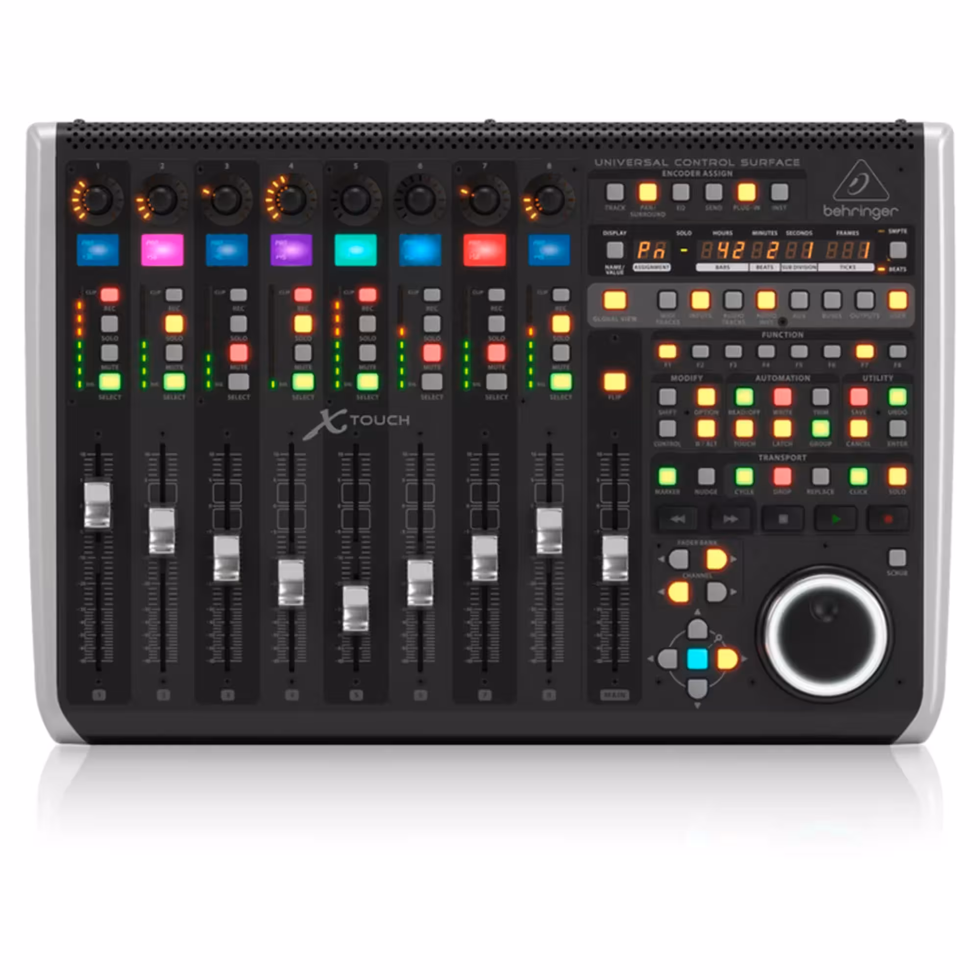 USB MIDI DAW контроллер Behringer X-TOUCH (1 / 4)