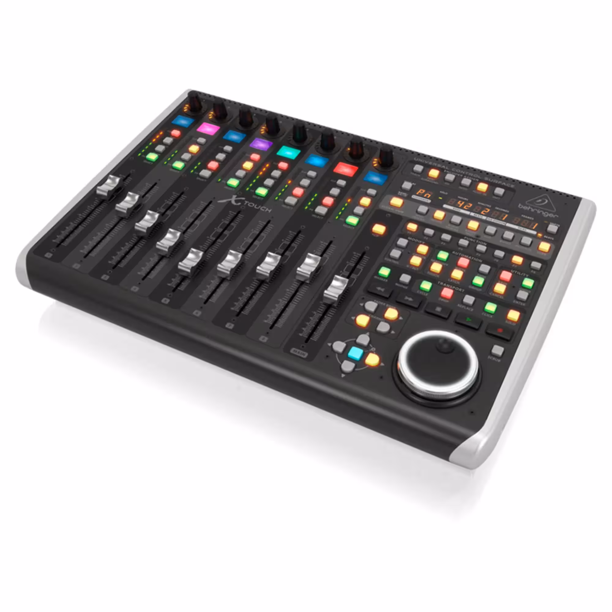 USB MIDI DAW контроллер Behringer X-TOUCH (2 / 4)