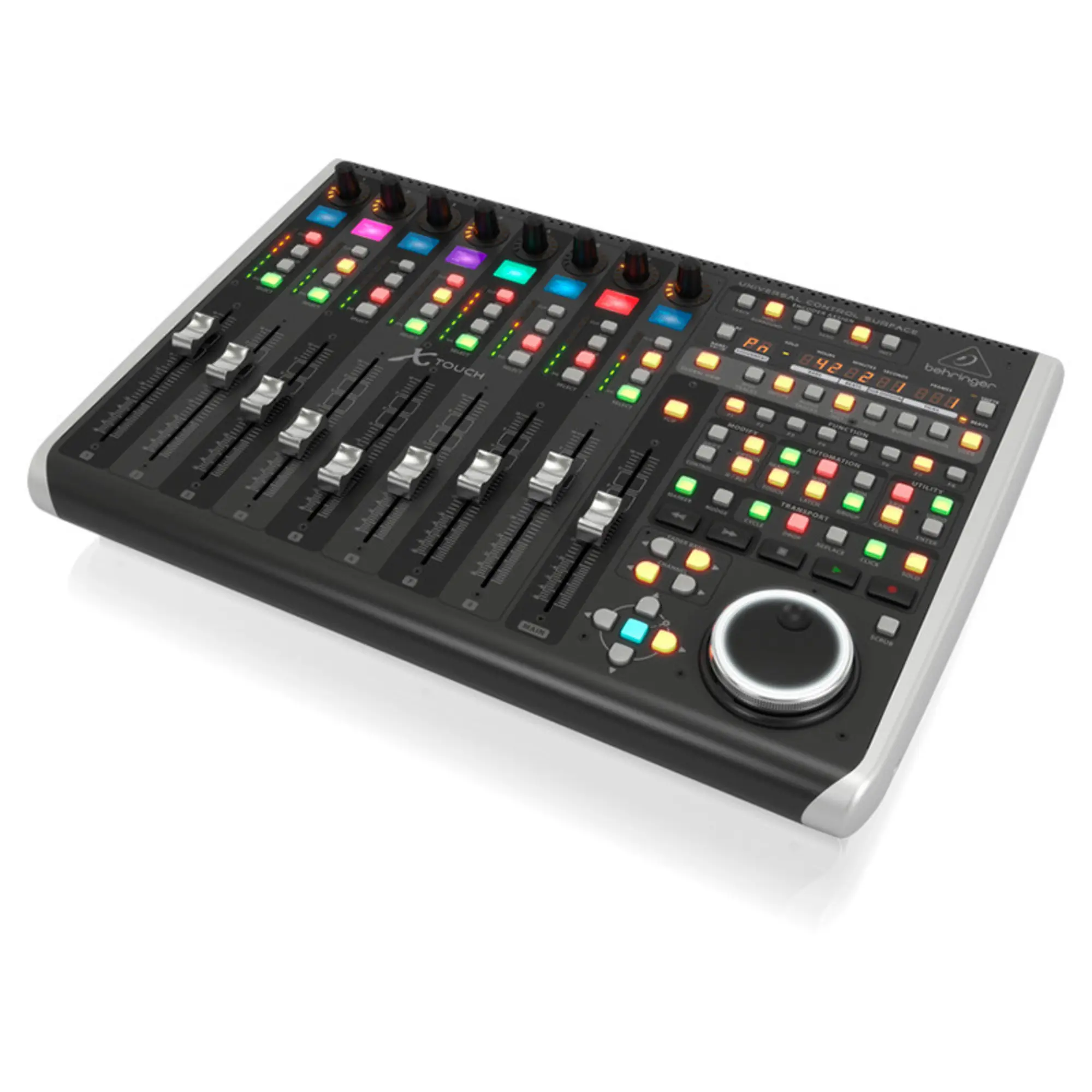 USB MIDI DAW контроллер Behringer X-TOUCH (2 / 4)