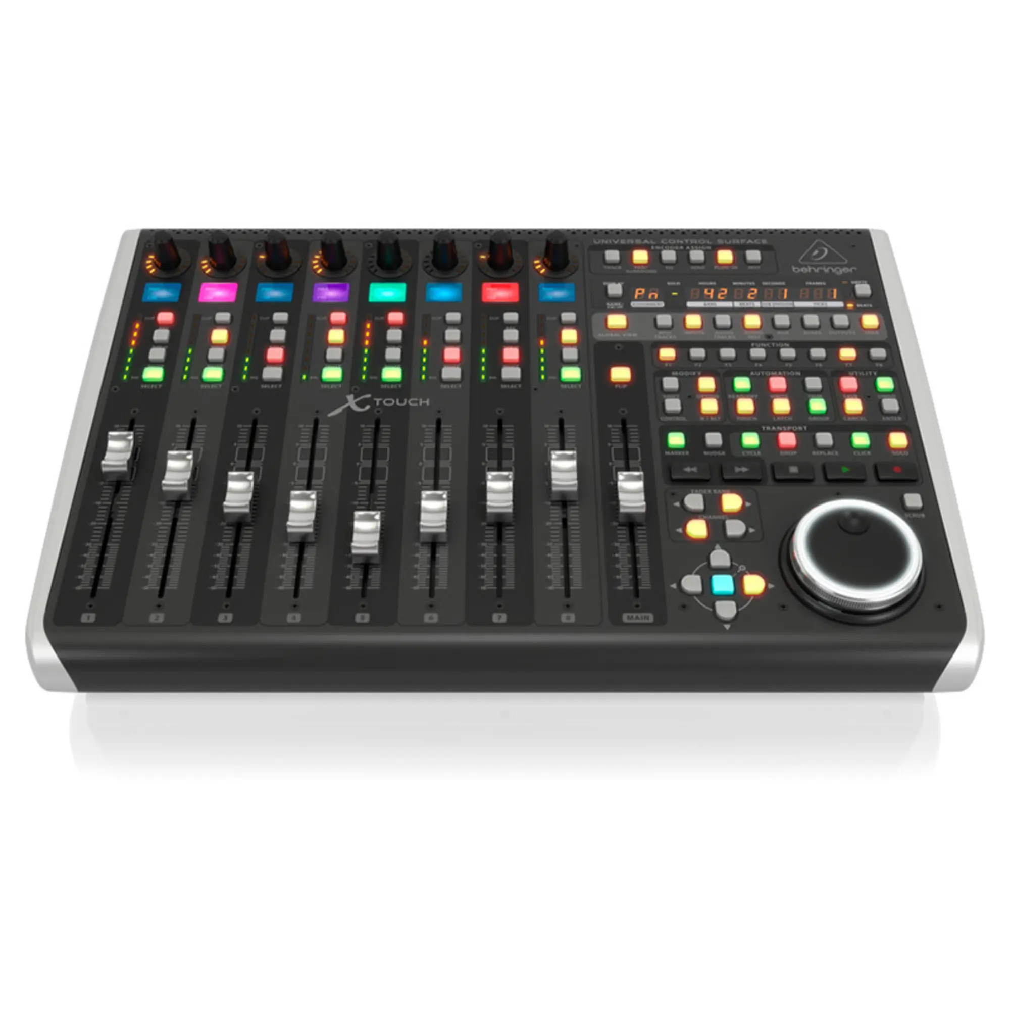 USB MIDI DAW контроллер Behringer X-TOUCH (3 / 4)