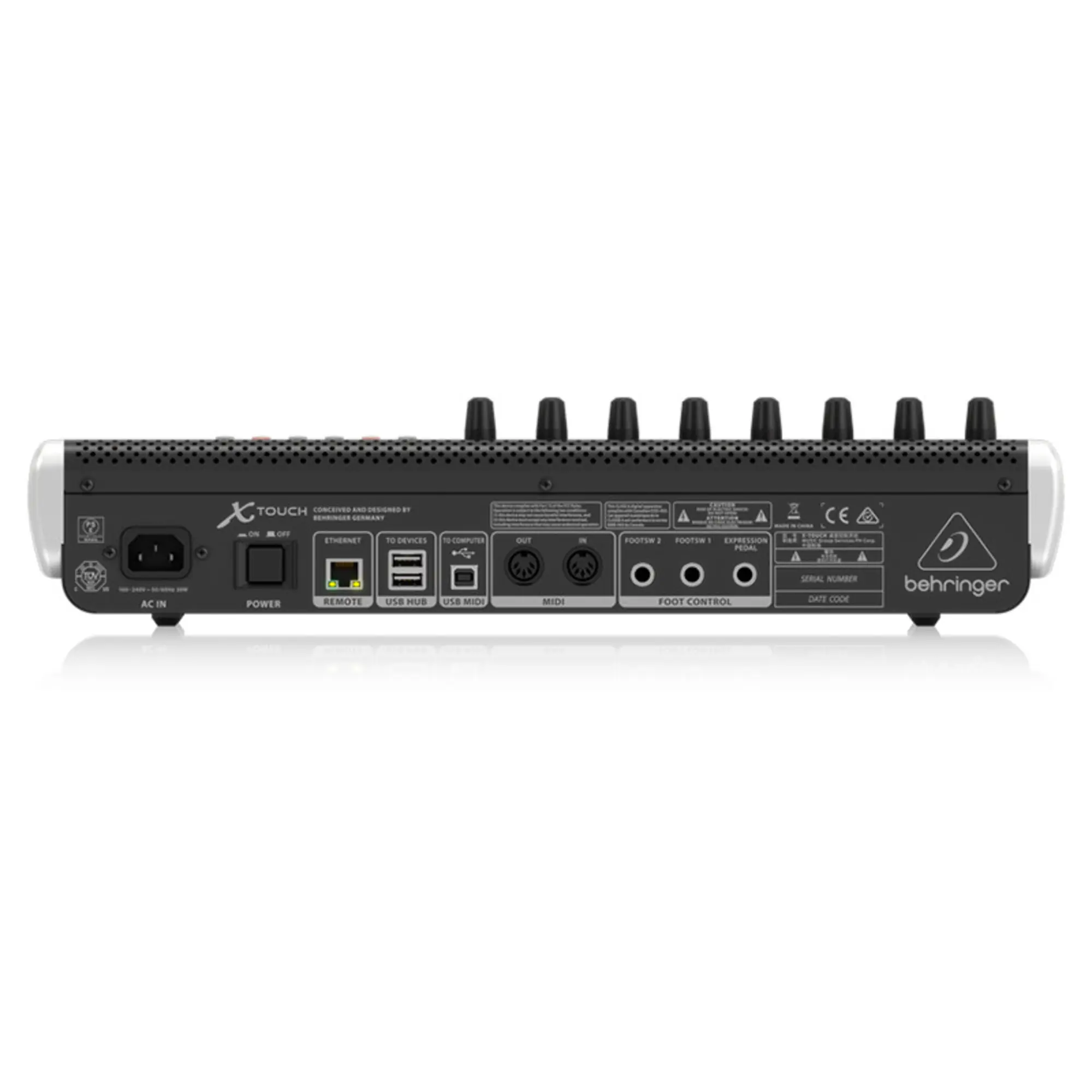 USB MIDI DAW контроллер Behringer X-TOUCH (4 / 4)