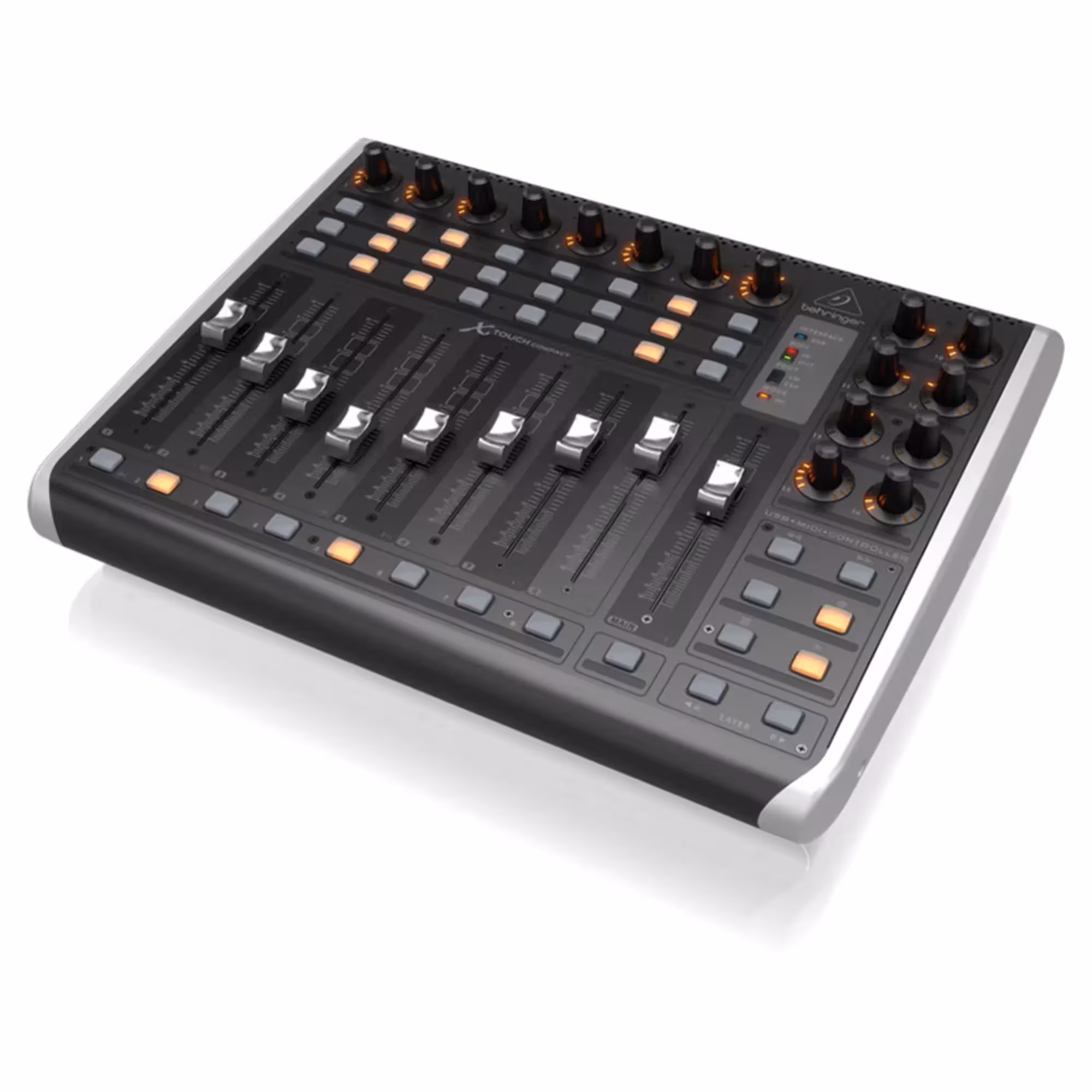 USB MIDI DAW контроллер Behringer X-TOUCH Compact (2 / 5)