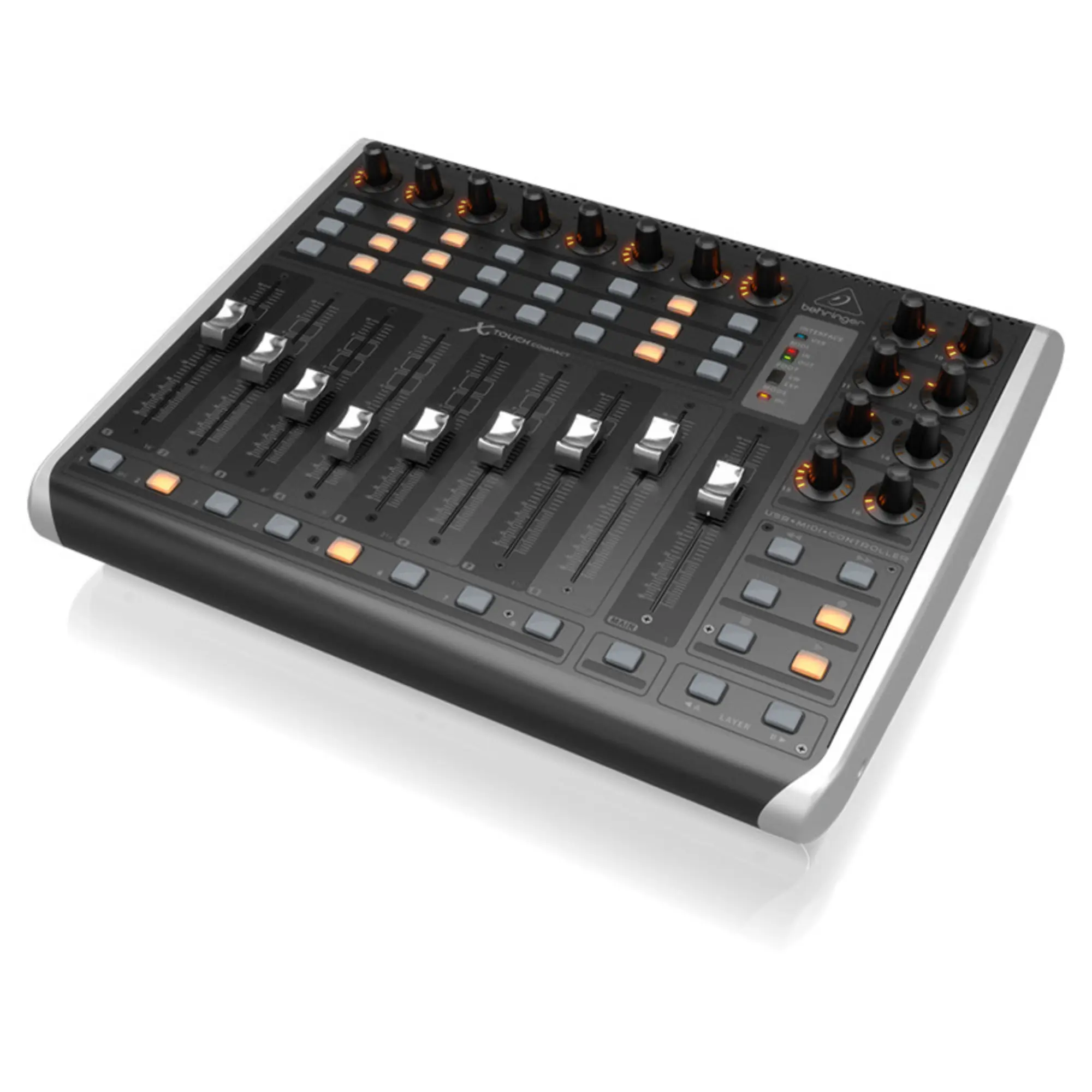 USB MIDI DAW контроллер Behringer X-TOUCH Compact (2 / 5)