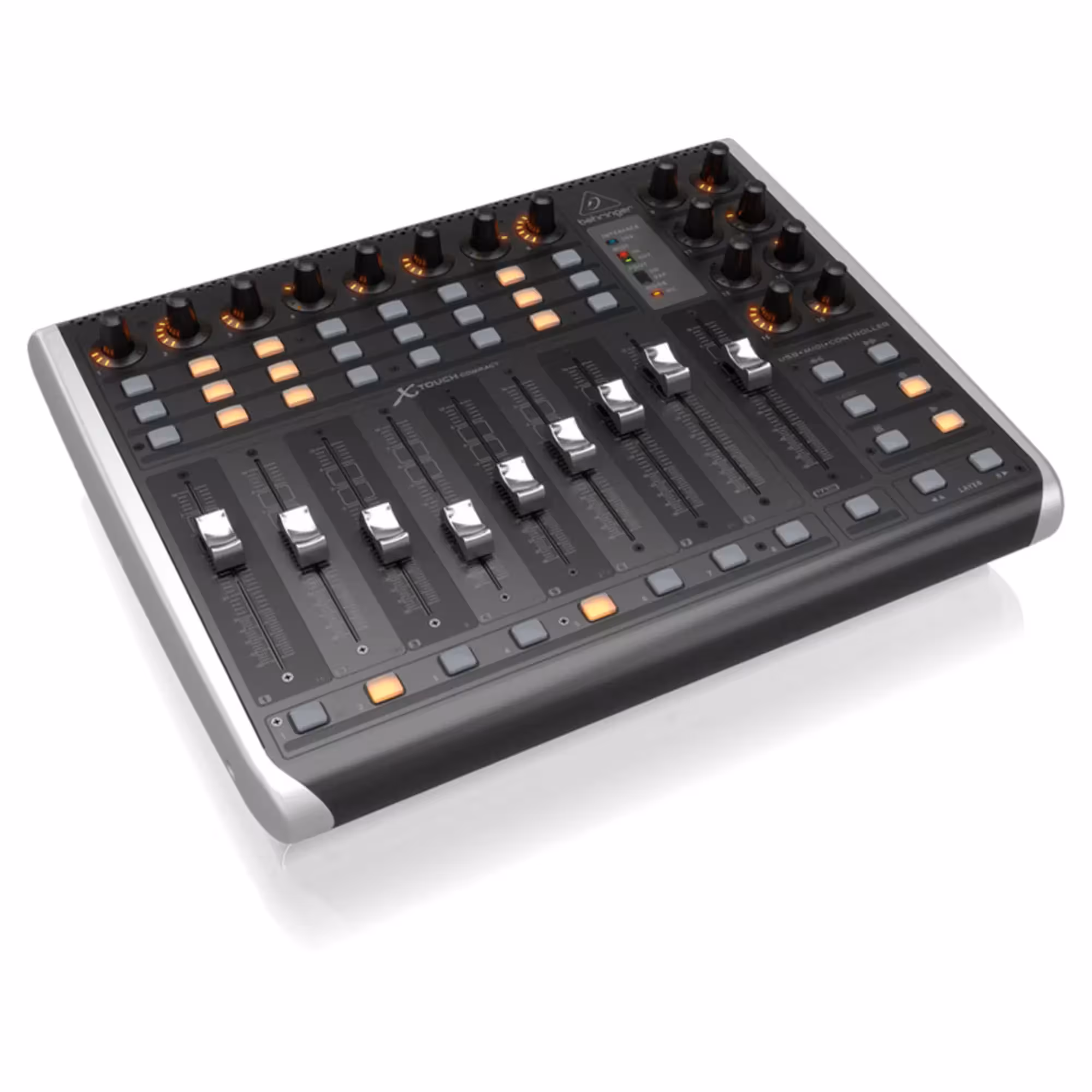 USB MIDI DAW контроллер Behringer X-TOUCH Compact (3 / 5)