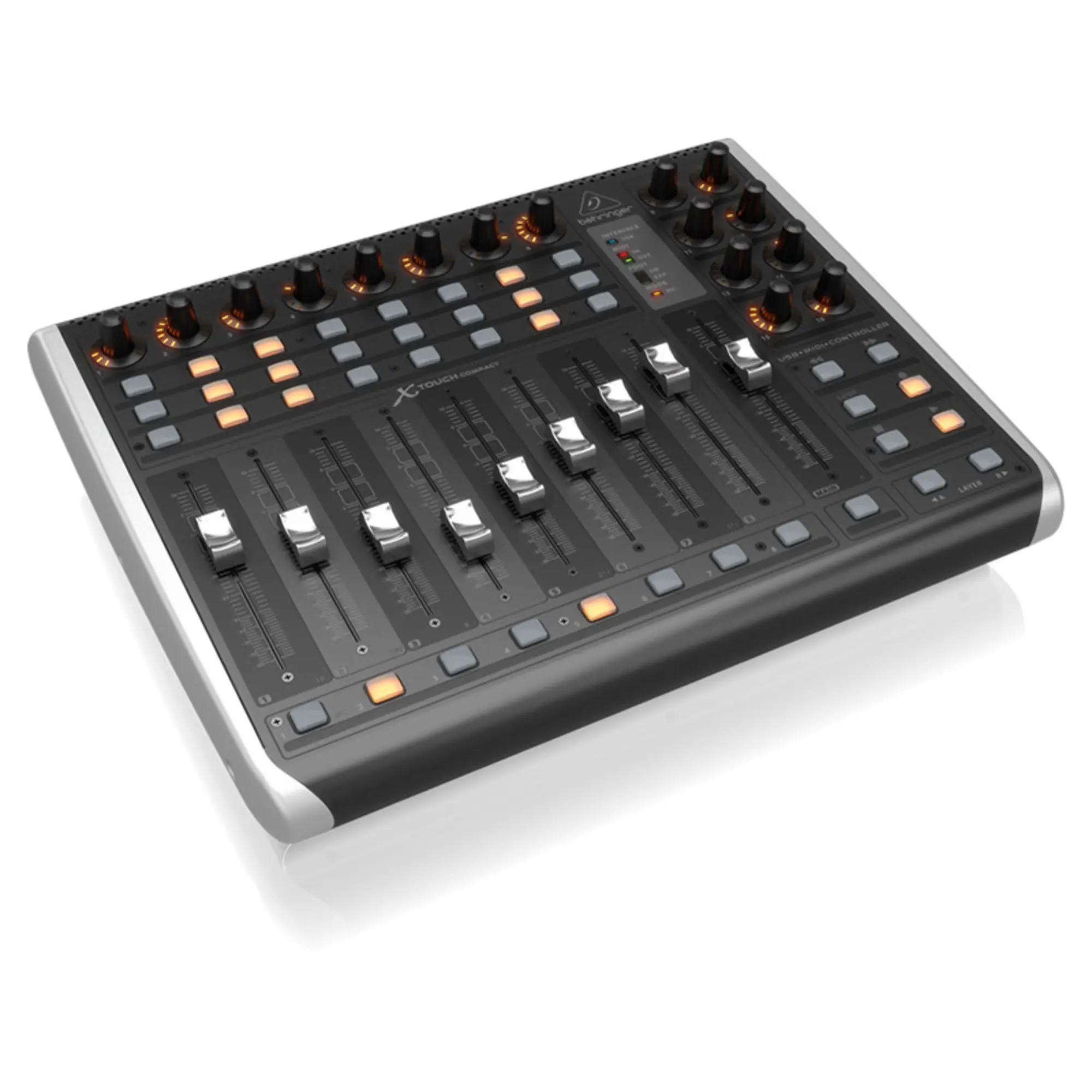 USB MIDI DAW контроллер Behringer X-TOUCH Compact (3 / 5)
