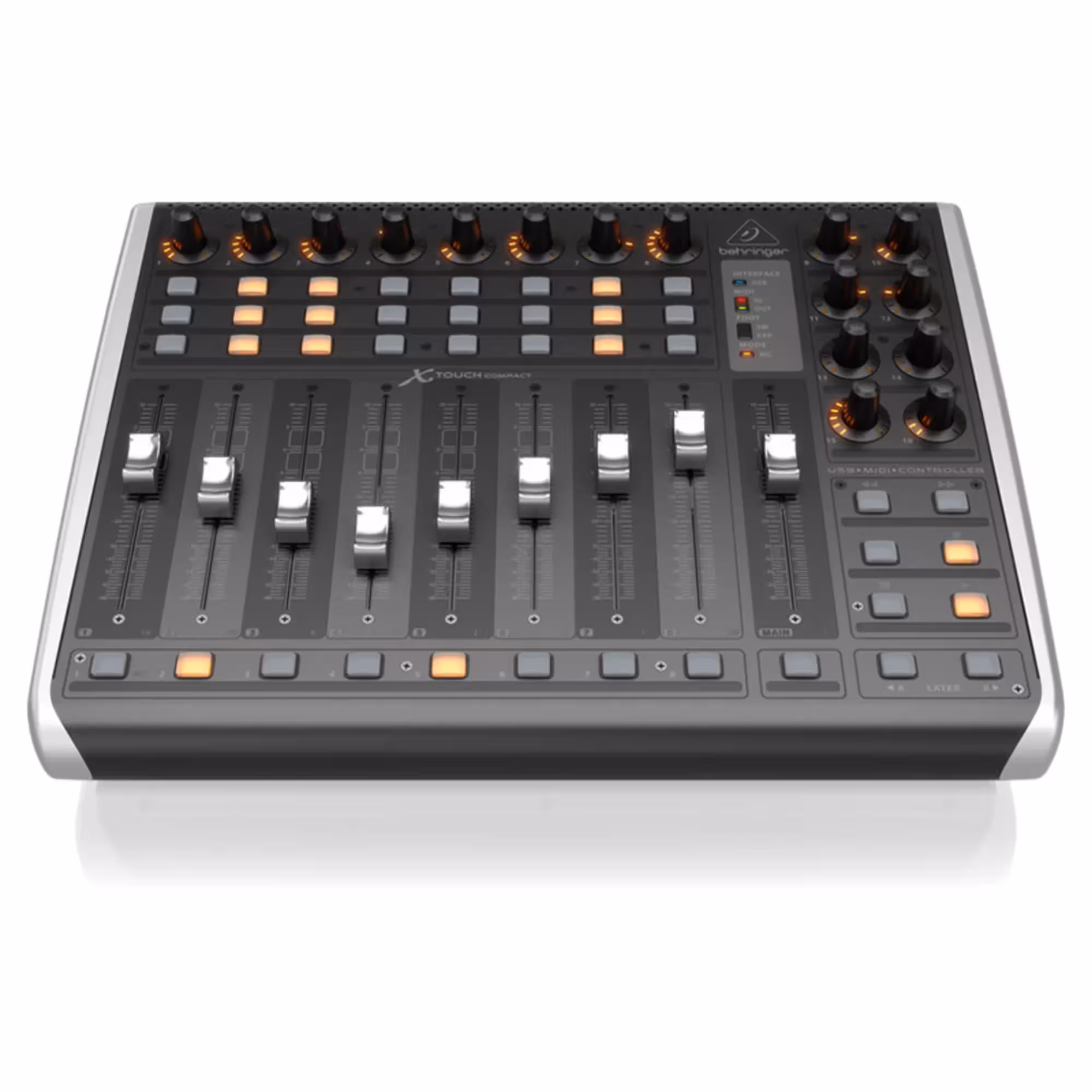 USB MIDI DAW контроллер Behringer X-TOUCH Compact (4 / 5)