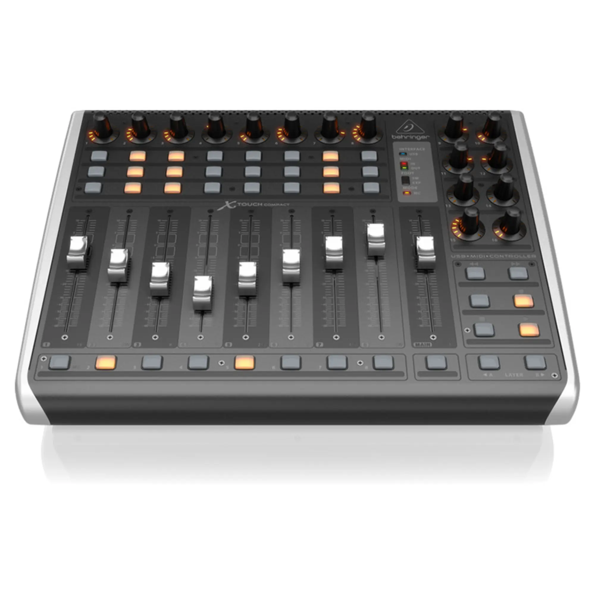 USB MIDI DAW контроллер Behringer X-TOUCH Compact (4 / 5)