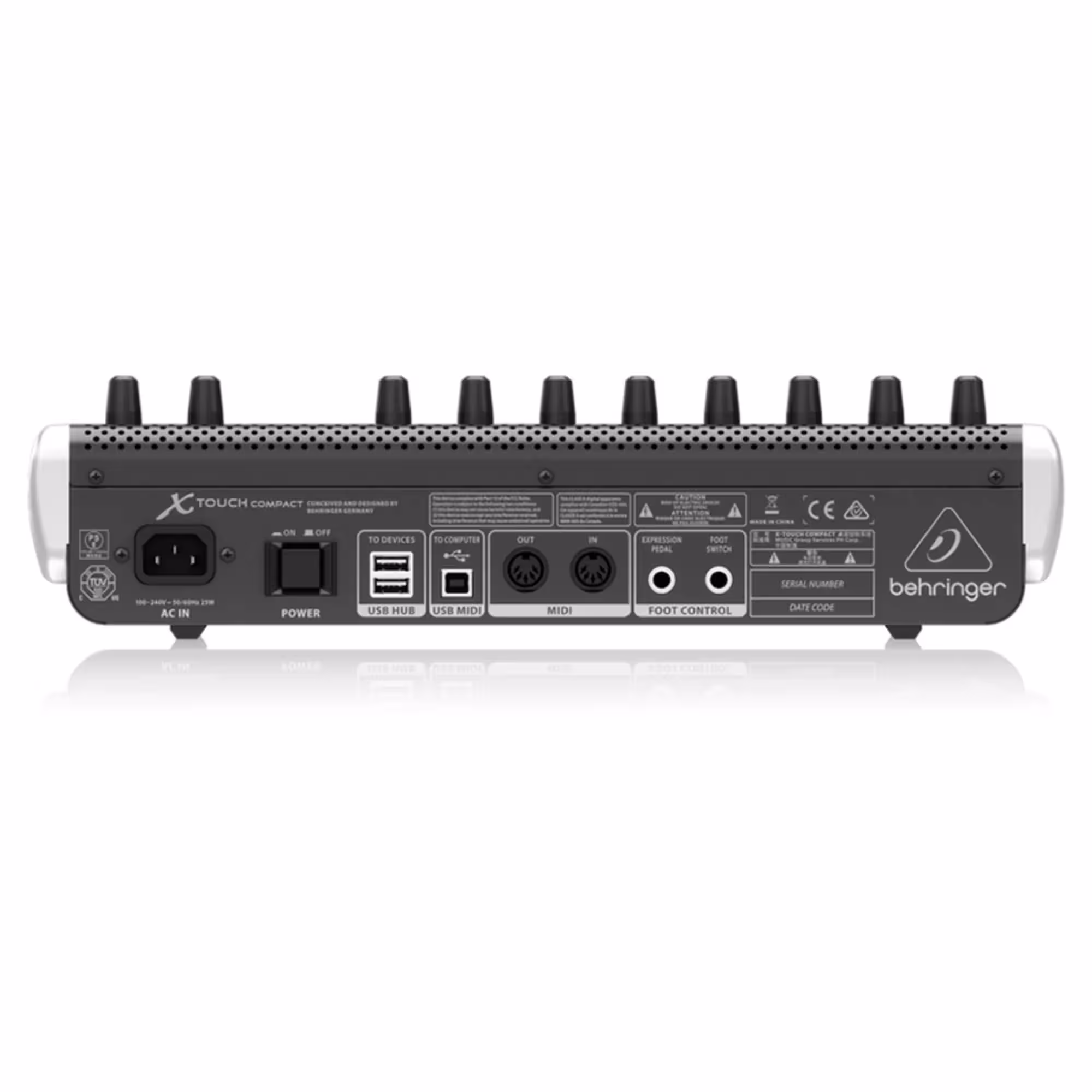 USB MIDI DAW контроллер Behringer X-TOUCH Compact (5 / 5)