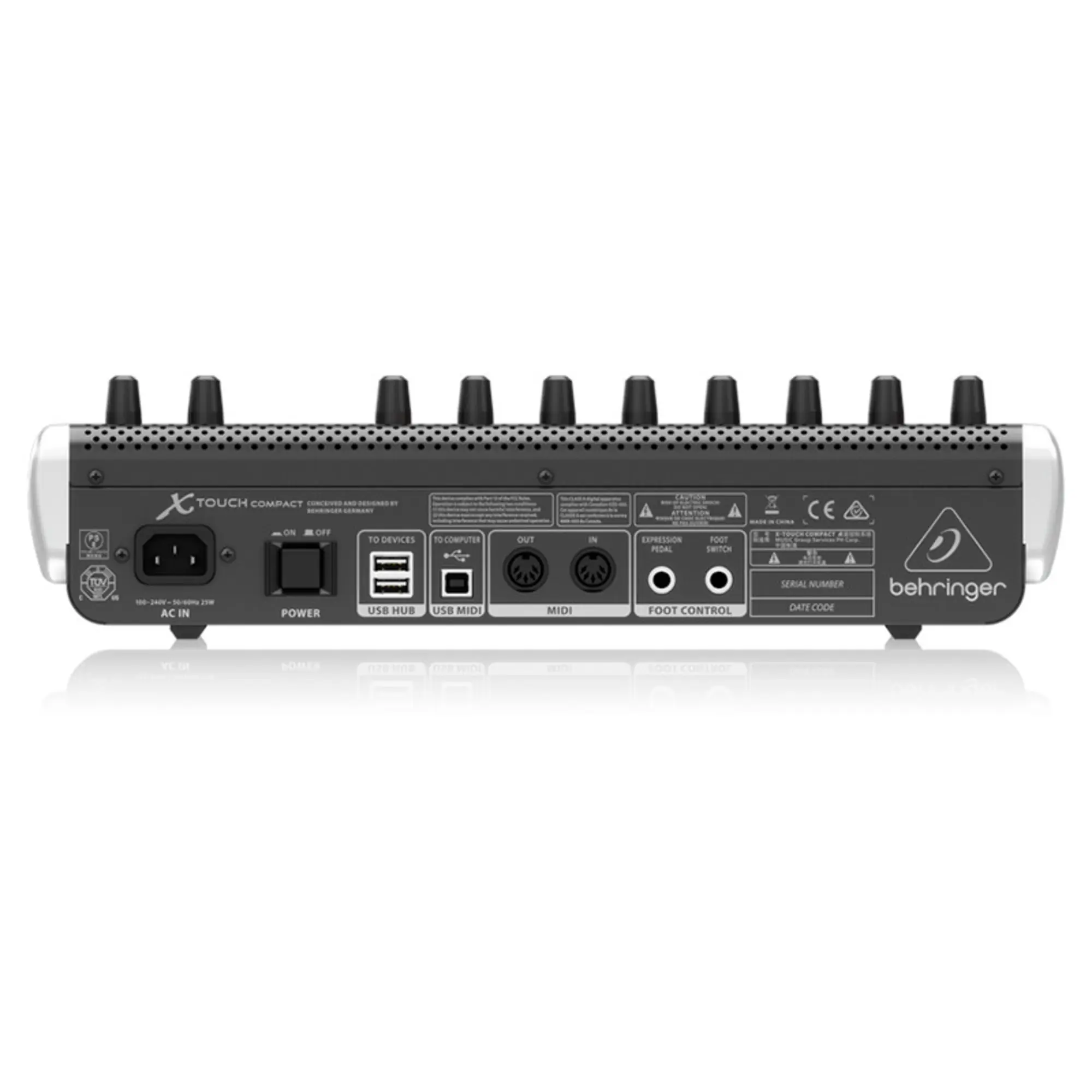 USB MIDI DAW контроллер Behringer X-TOUCH Compact (5 / 5)