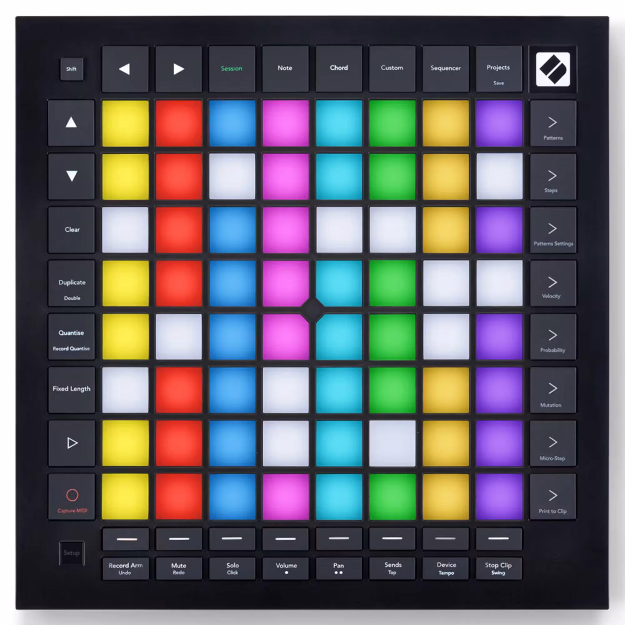 USB MIDI DAW контроллер Novation Launchpad Pro MK3 (2 / 3)