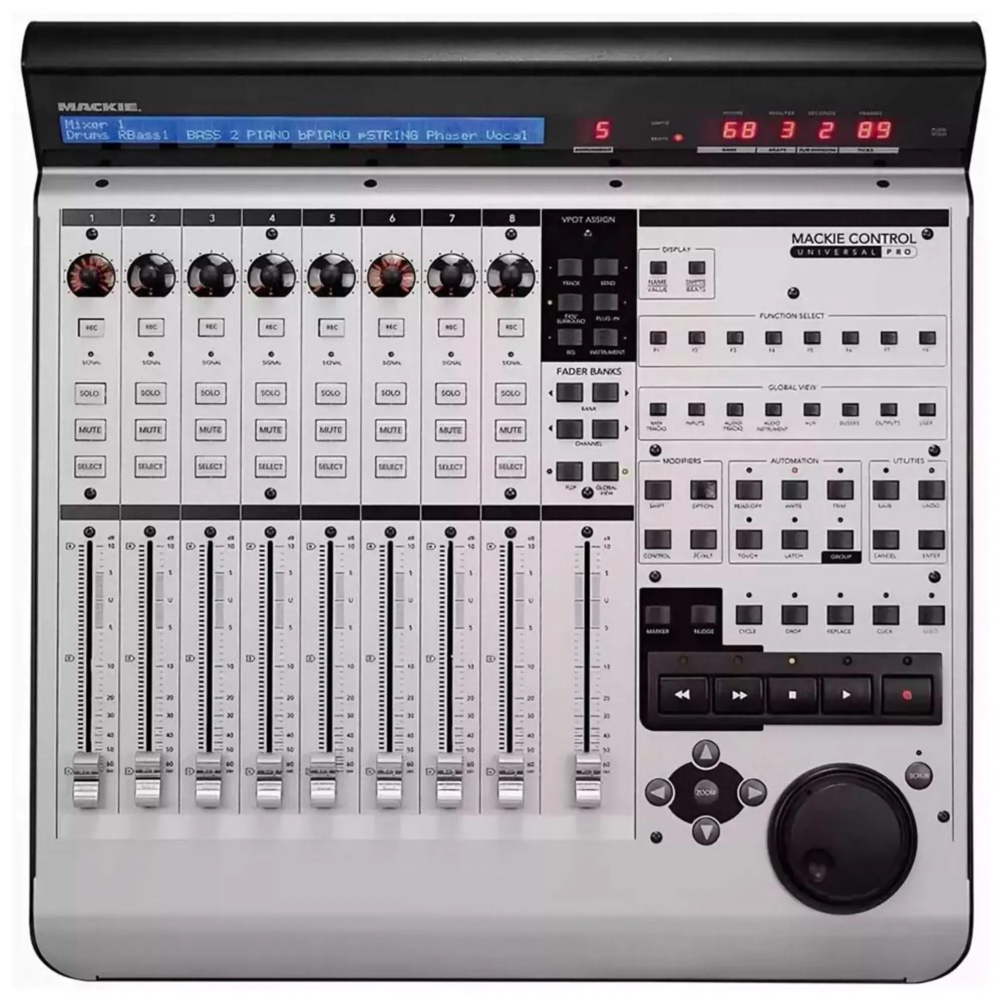 USB MIDI DAW контроллер Mackie MCU Control Universal PRO (2 / 4)