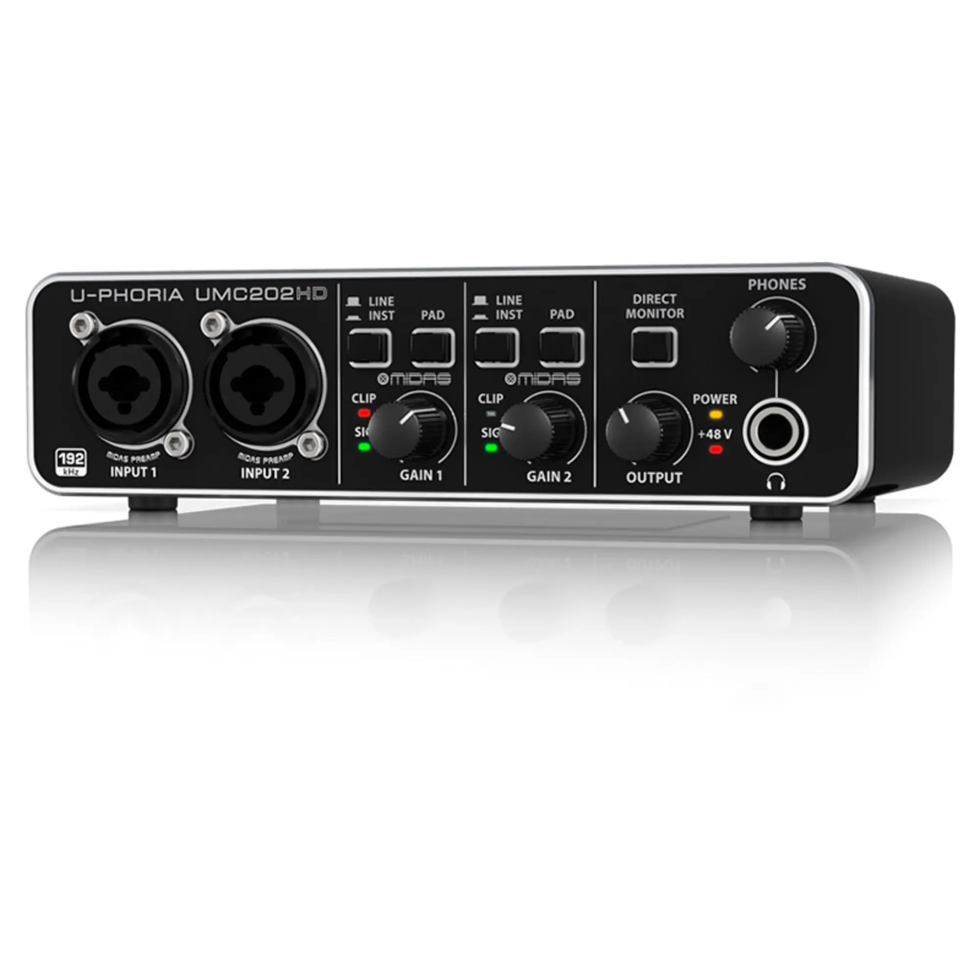 Комплект для звукозаписи Behringer U-Phoria Studio Pro (2 / 6)