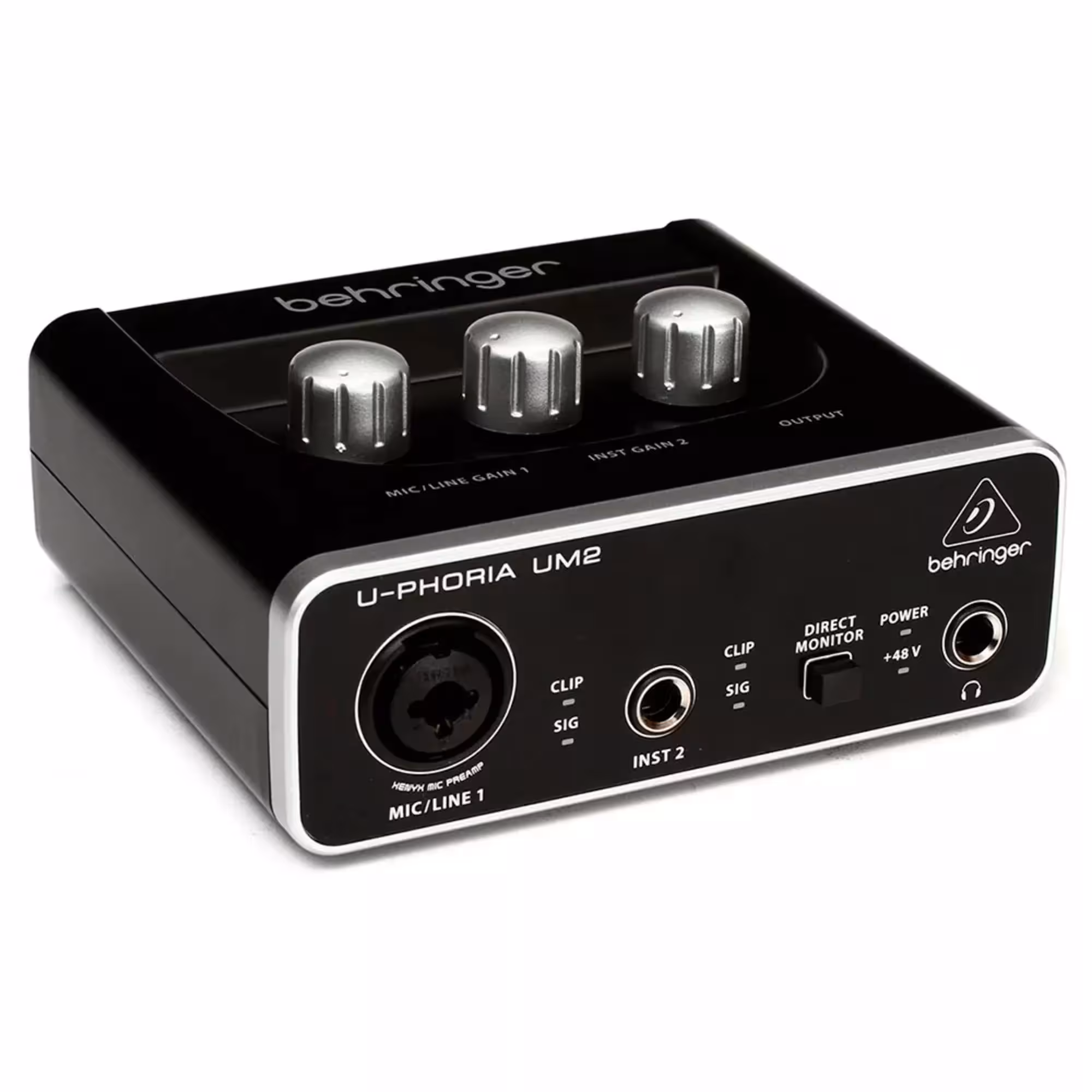 Комплект для звукозаписи Behringer U-Phoria Studio (2 / 4)