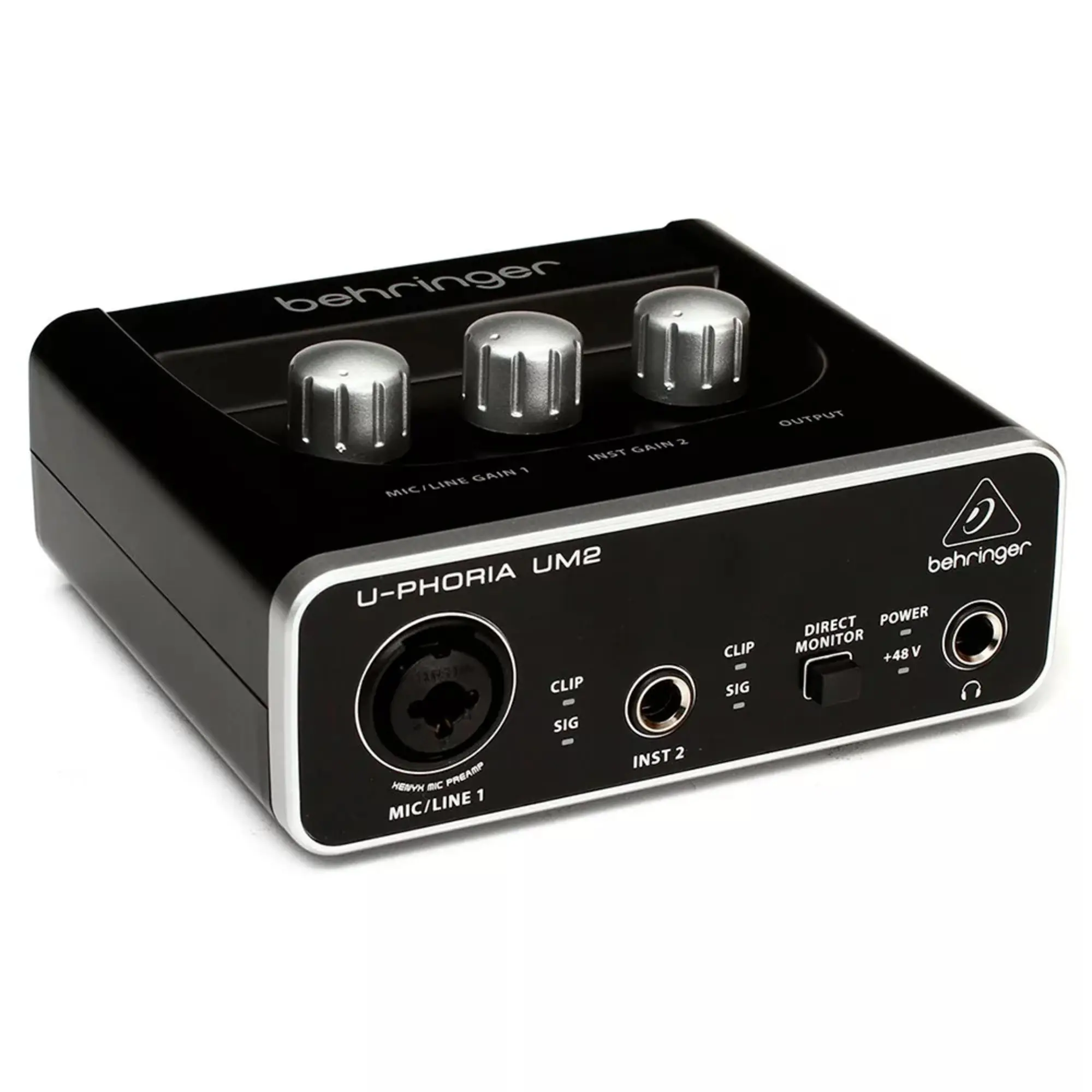Комплект для звукозаписи Behringer U-Phoria Studio (2 / 4)