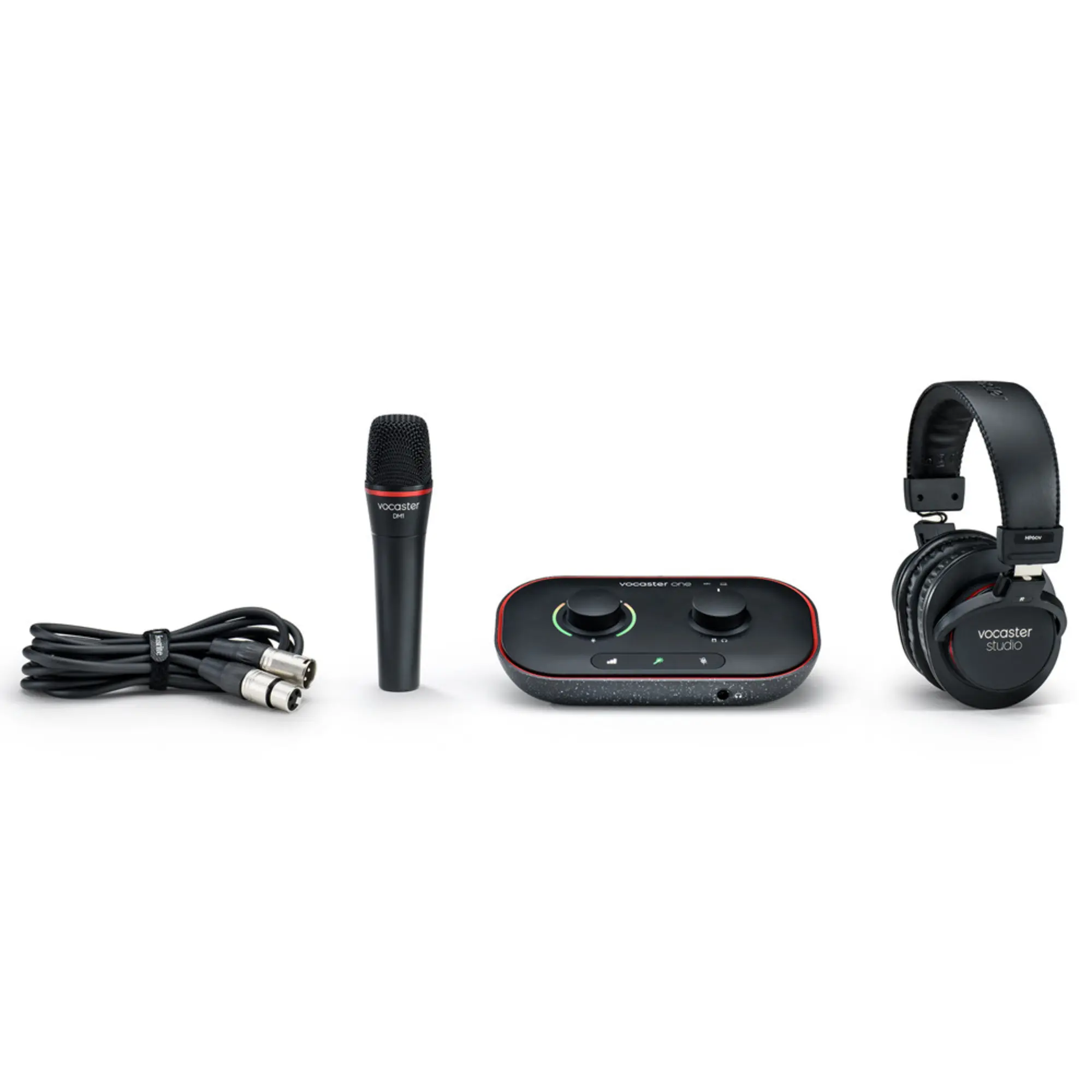 Комплект для подкастов Focusrite Vocaster One Studio (2 / 5)