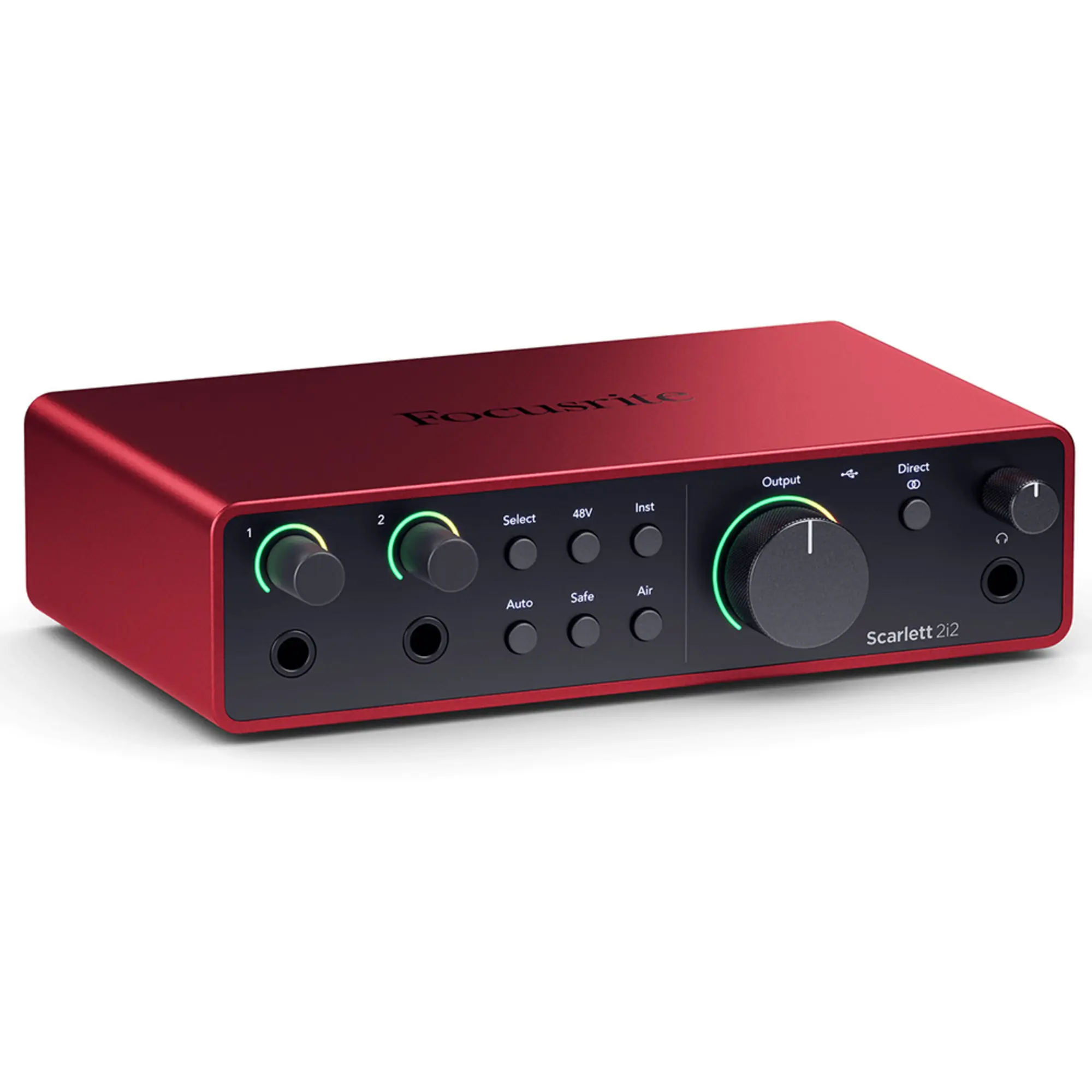 Комплект для звукозаписи Focusrite Scarlett 2i2 Studio 4th Gen (2 / 8)