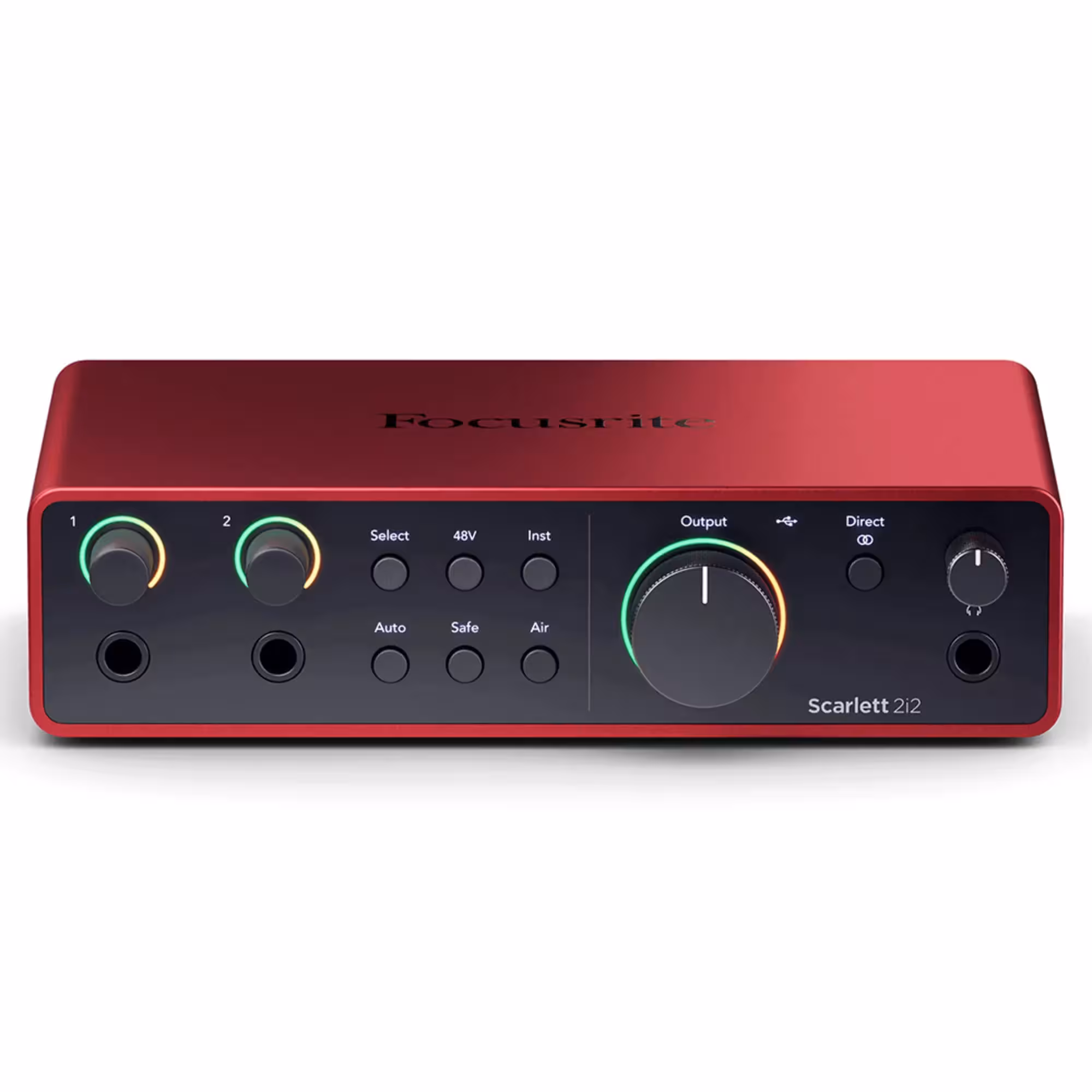 Комплект для звукозаписи Focusrite Scarlett 2i2 Studio 4th Gen (4 / 8)