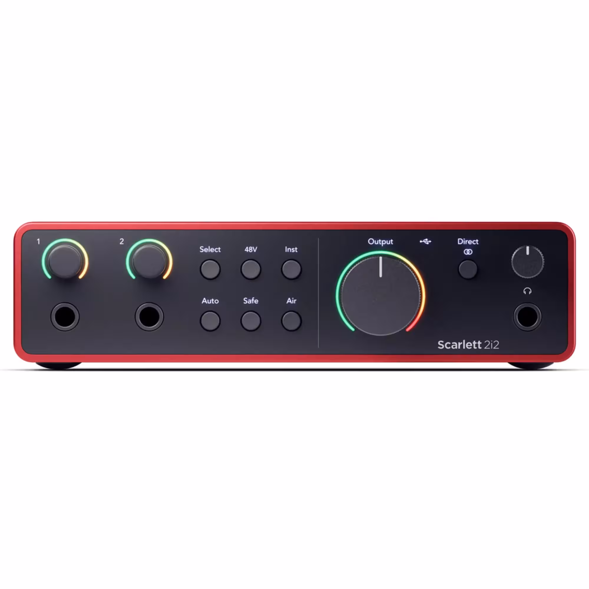 Комплект для звукозаписи Focusrite Scarlett 2i2 Studio 4th Gen (5 / 8)