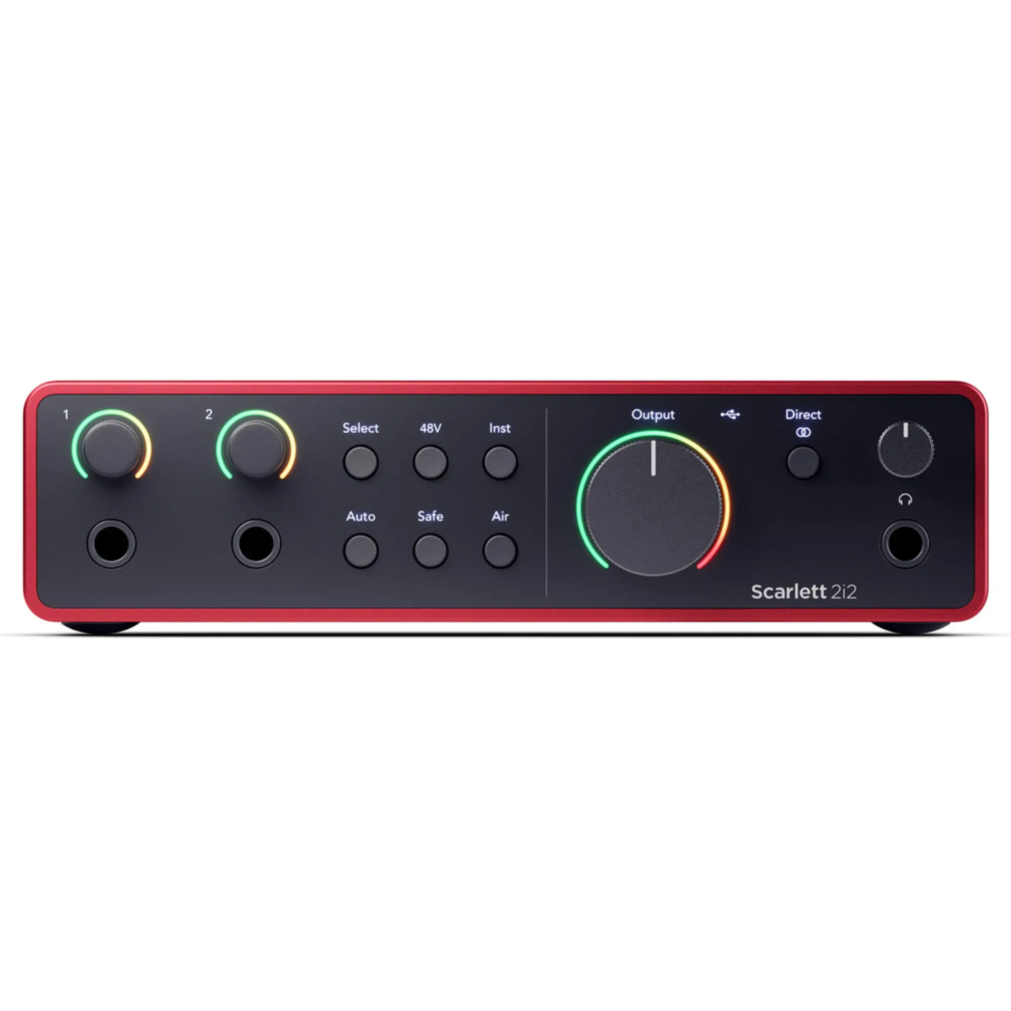 Комплект для звукозаписи Focusrite Scarlett 2i2 Studio 4th Gen (5 / 8)