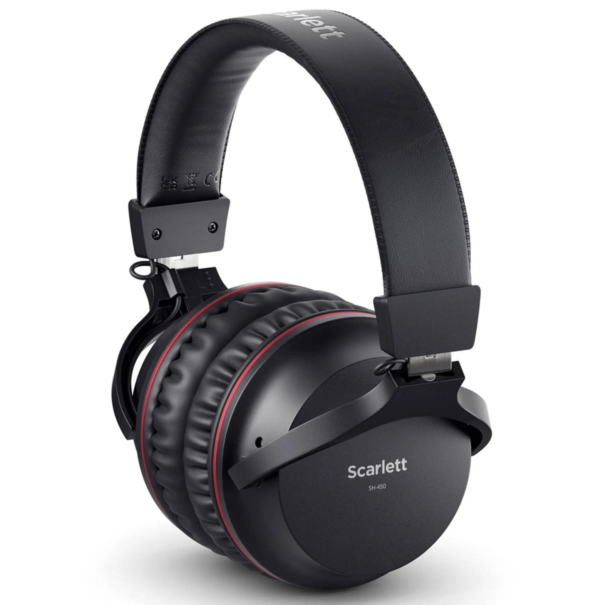 Комплект для звукозаписи Focusrite Scarlett 2i2 Studio 4th Gen (8 / 8)