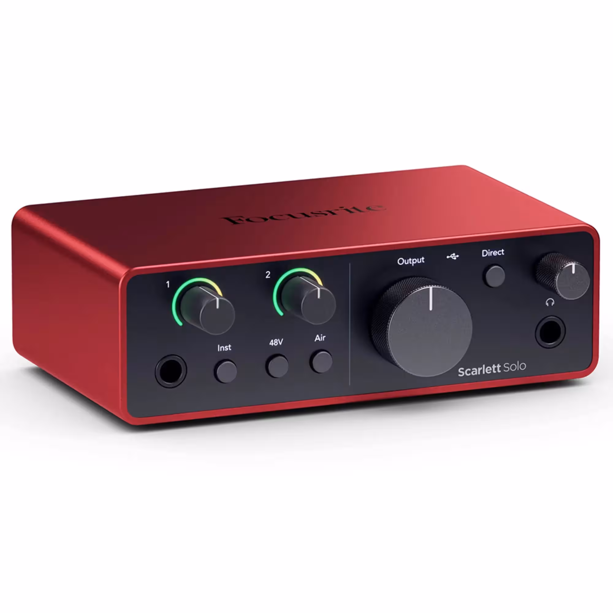Комплект для звукозаписи Focusrite Scarlett Solo Studio 4th Gen (2 / 6)