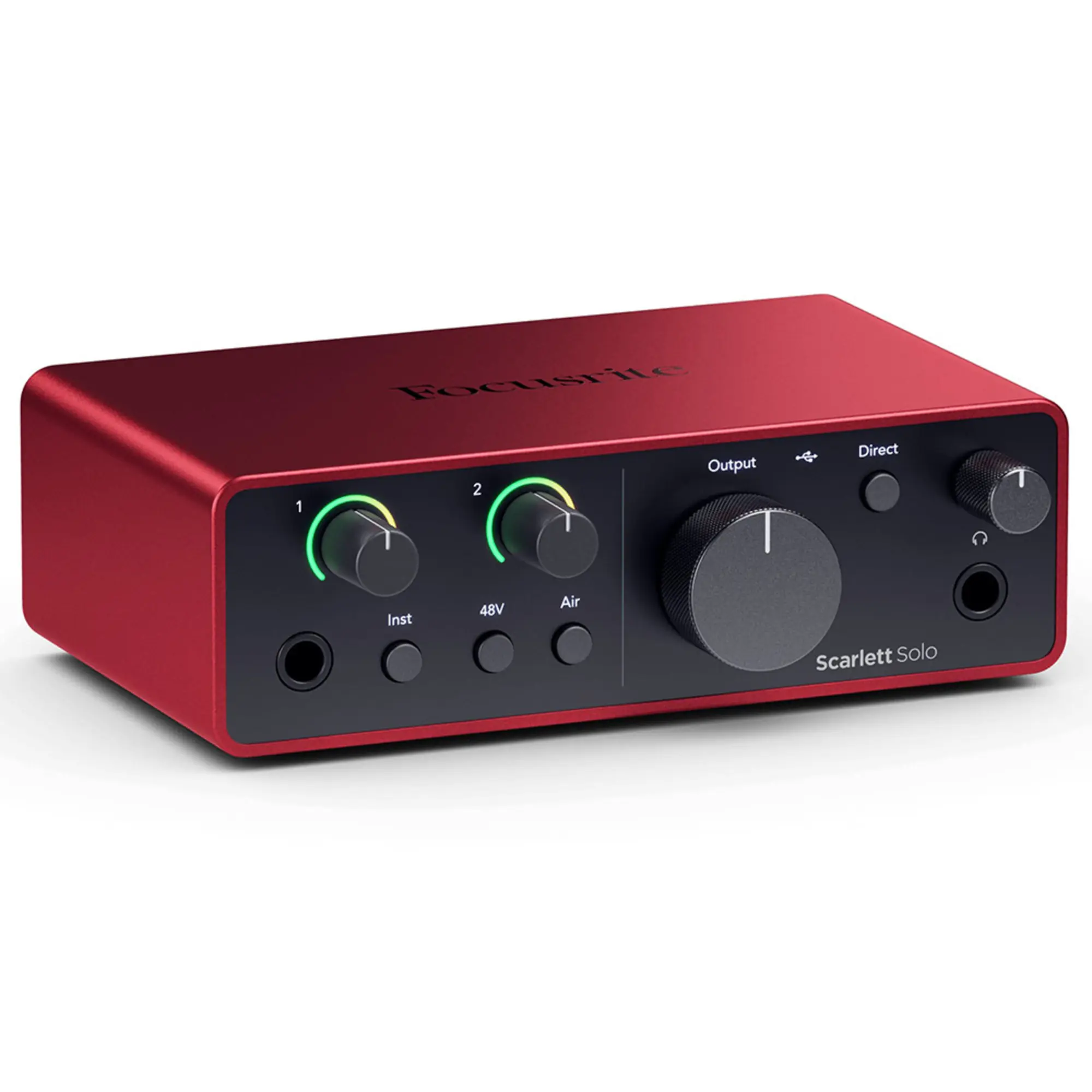 Комплект для звукозаписи Focusrite Scarlett Solo Studio 4th Gen (2 / 6)
