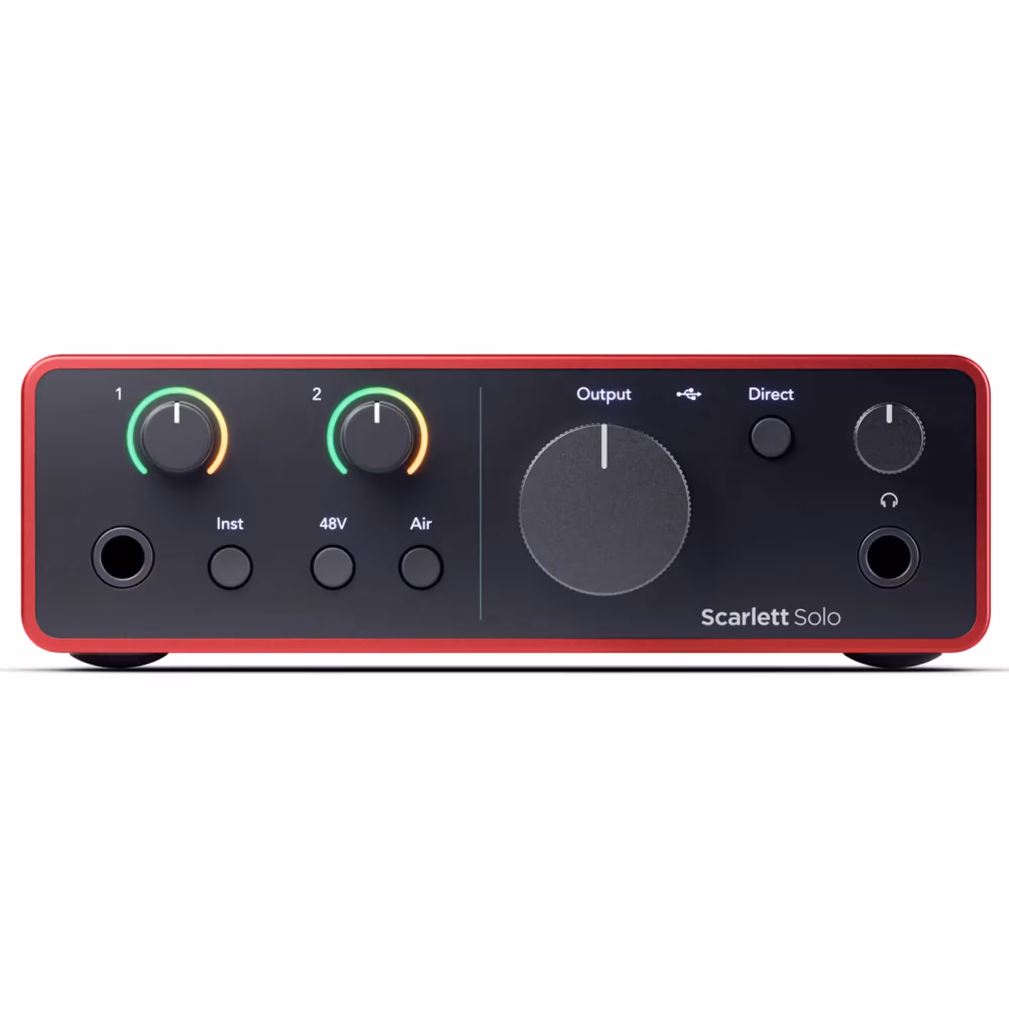 Комплект для звукозаписи Focusrite Scarlett Solo Studio 4th Gen (3 / 6)