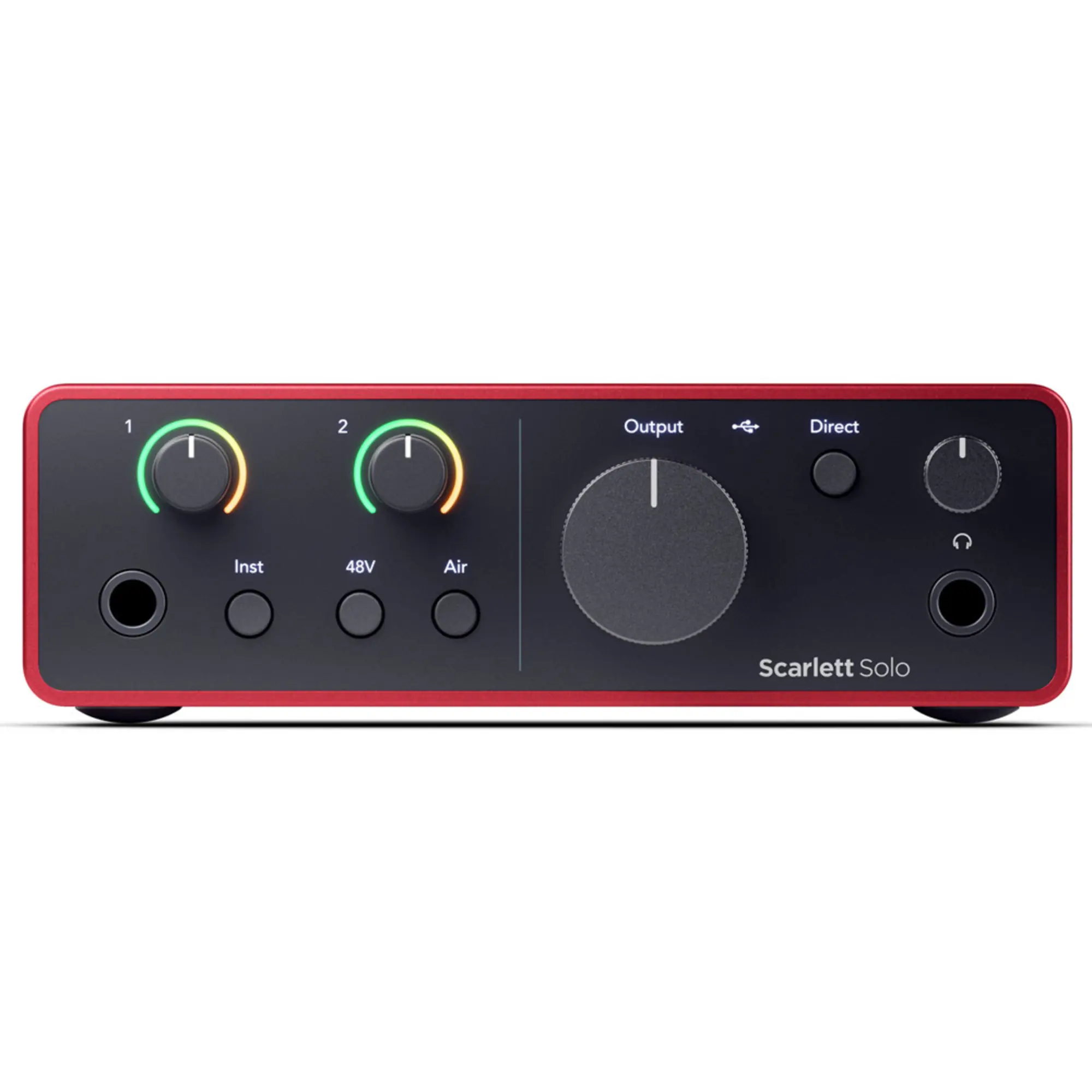 Комплект для звукозаписи Focusrite Scarlett Solo Studio 4th Gen (3 / 6)