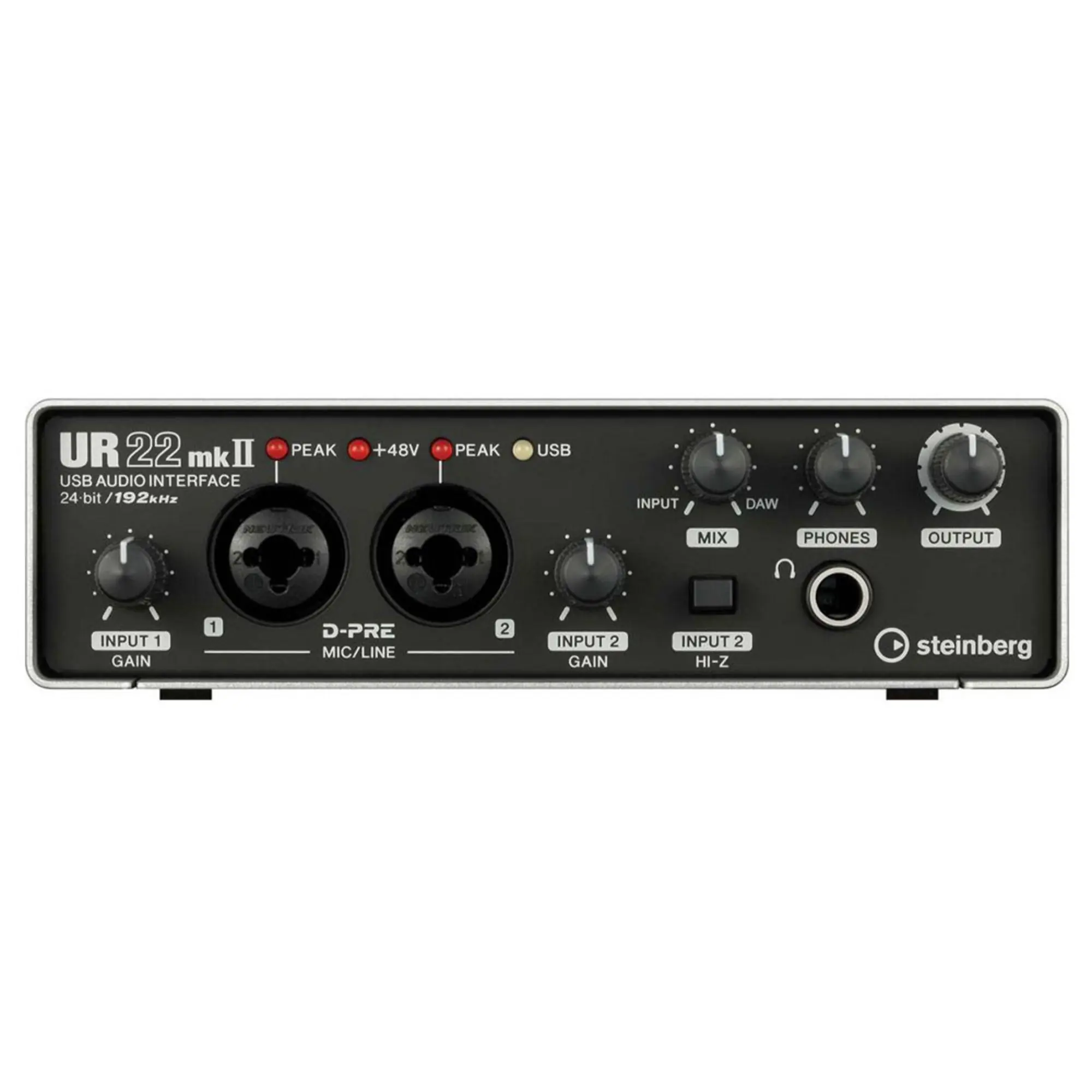 Комплект для звукозаписи Steinberg UR22mkII Recording Pack (3 / 5)