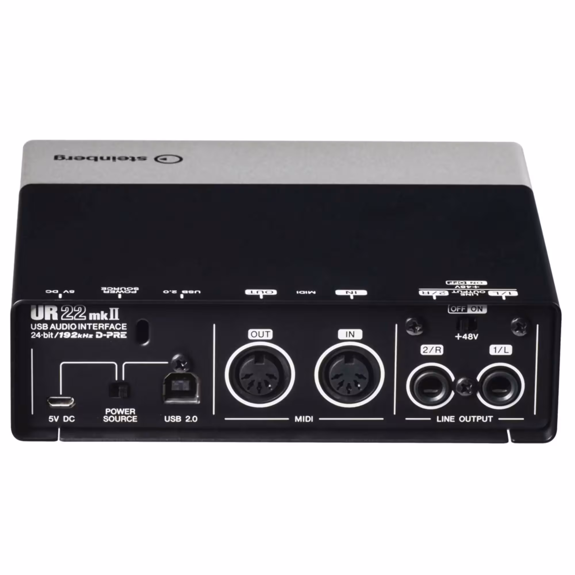 Комплект для звукозаписи Steinberg UR22mkII Recording Pack (4 / 5)
