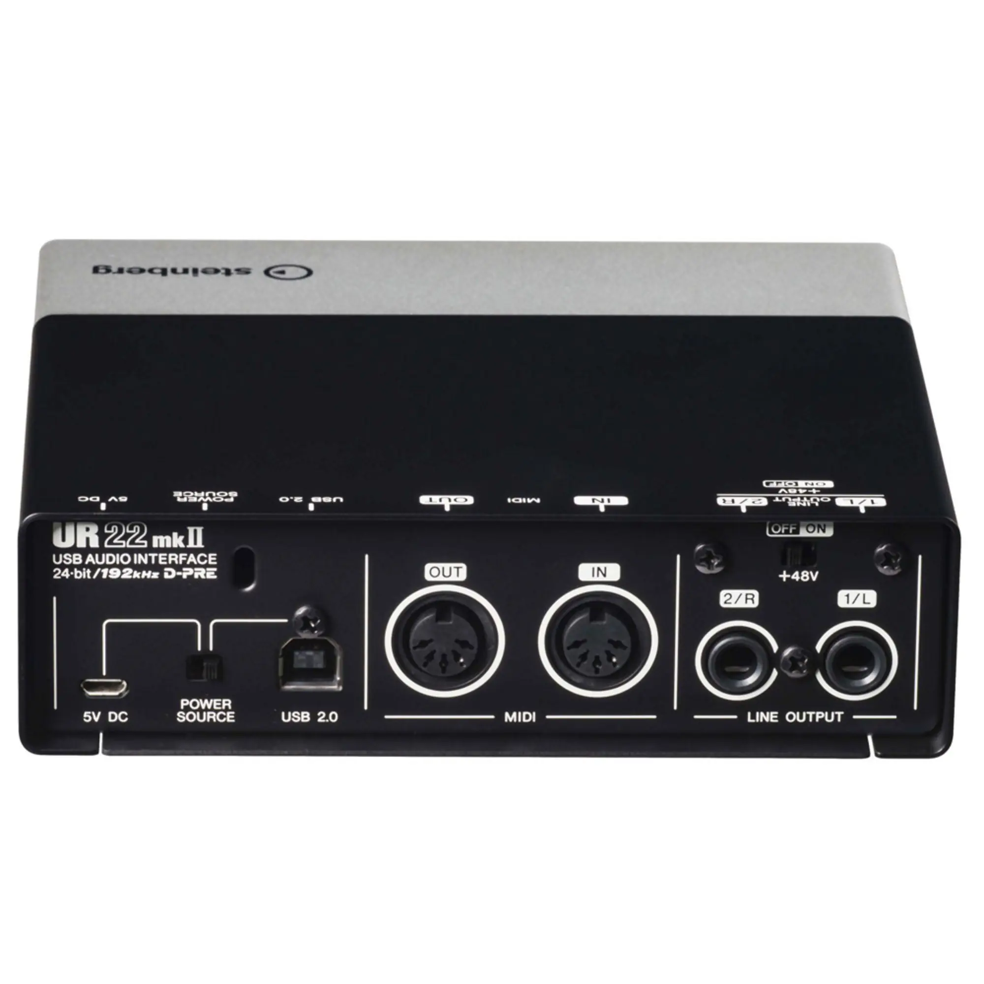 Комплект для звукозаписи Steinberg UR22mkII Recording Pack (4 / 5)