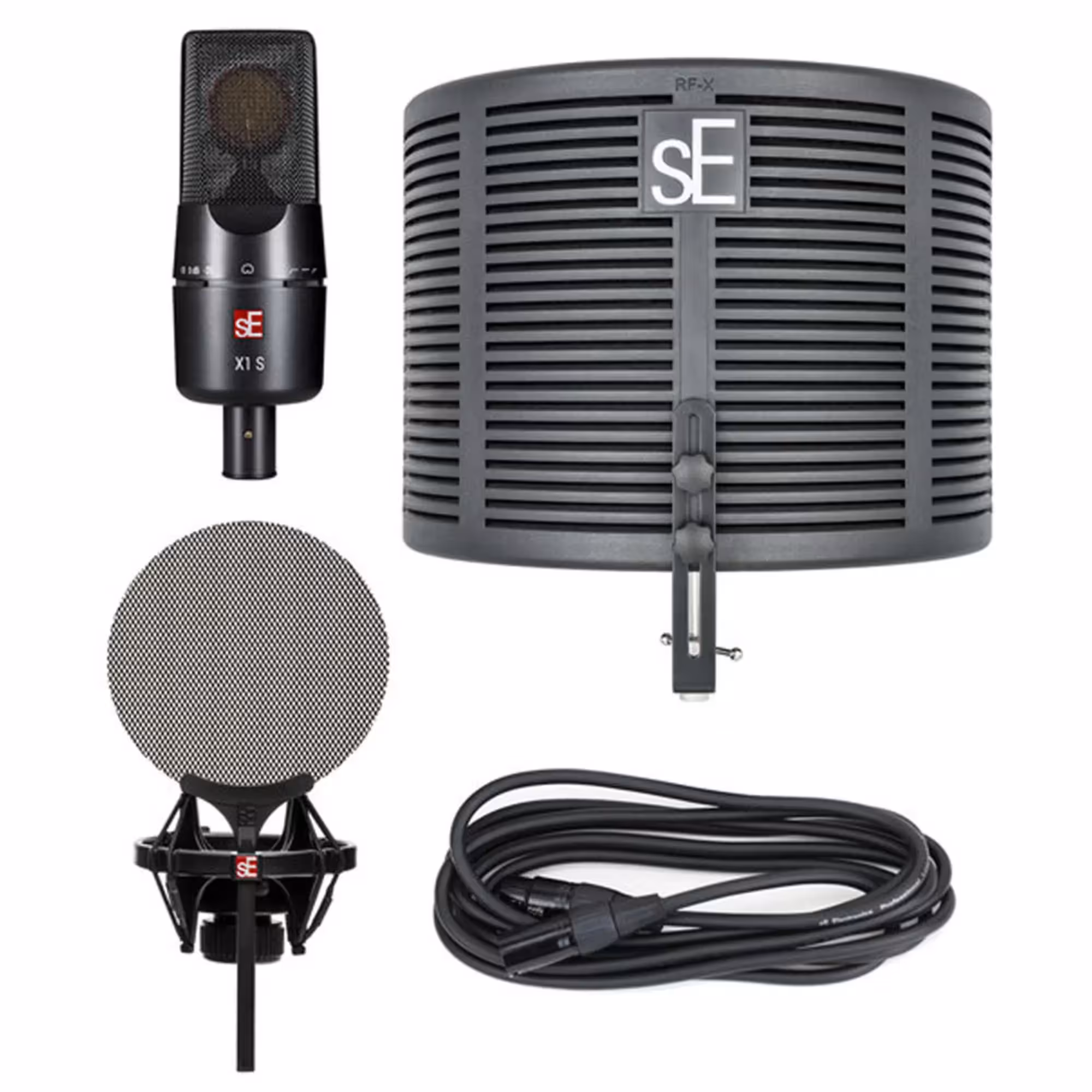 Студийный микрофон с экраном sE Electronics X1 S Studio Bundle (5 / 5)